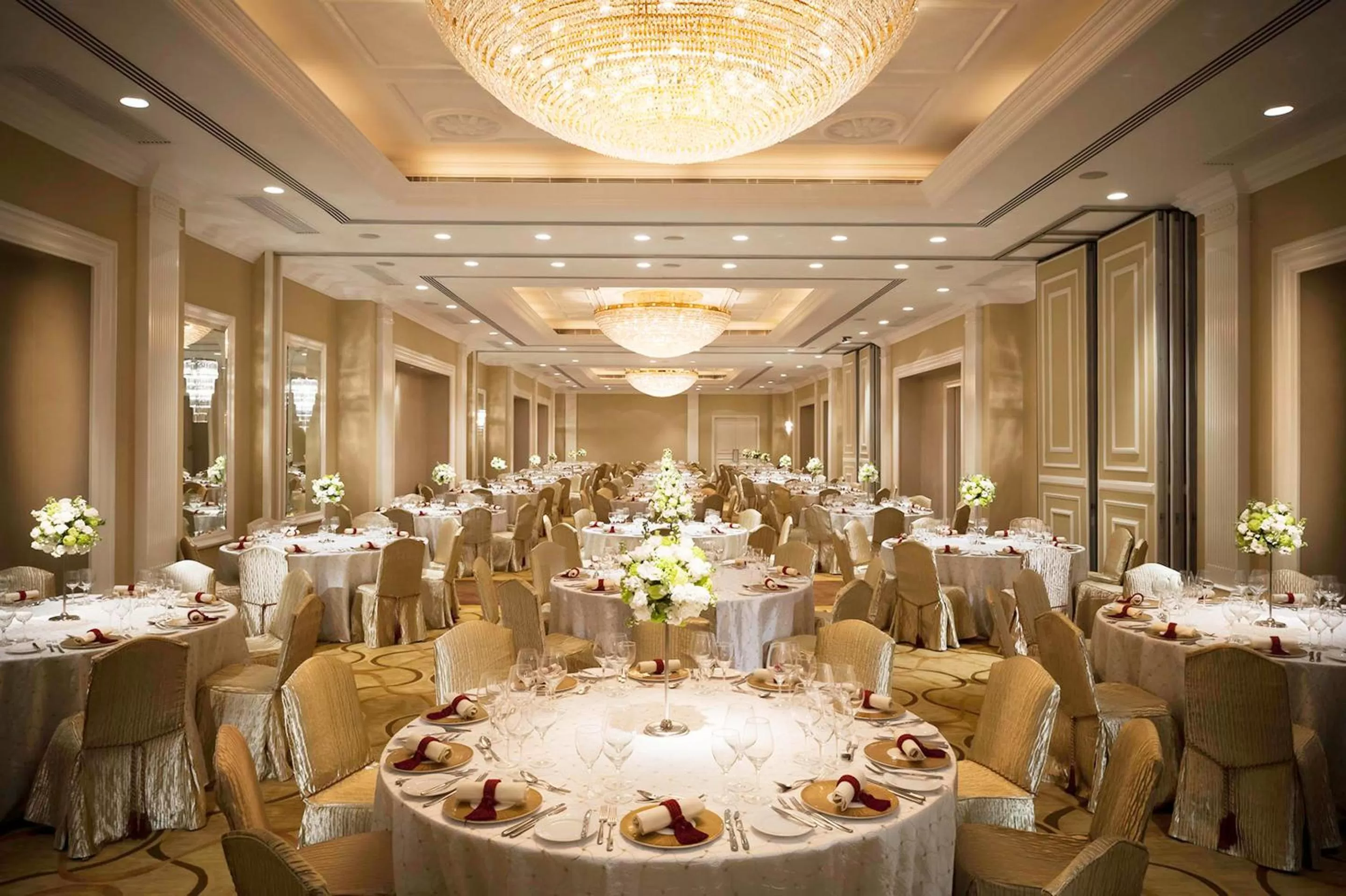 Banquet/Function facilities in Marco Polo Hongkong Hotel