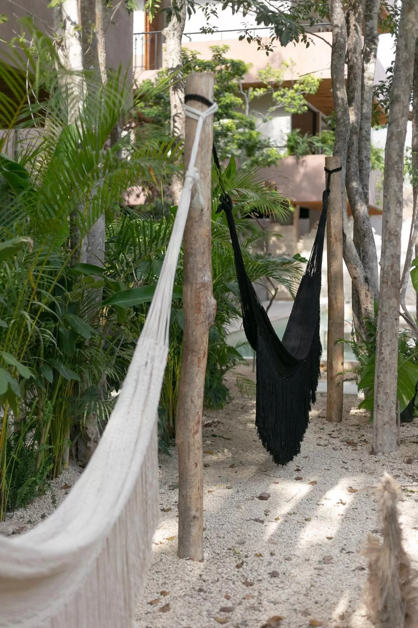 Garden in Zereno Tulum Beach Club Access