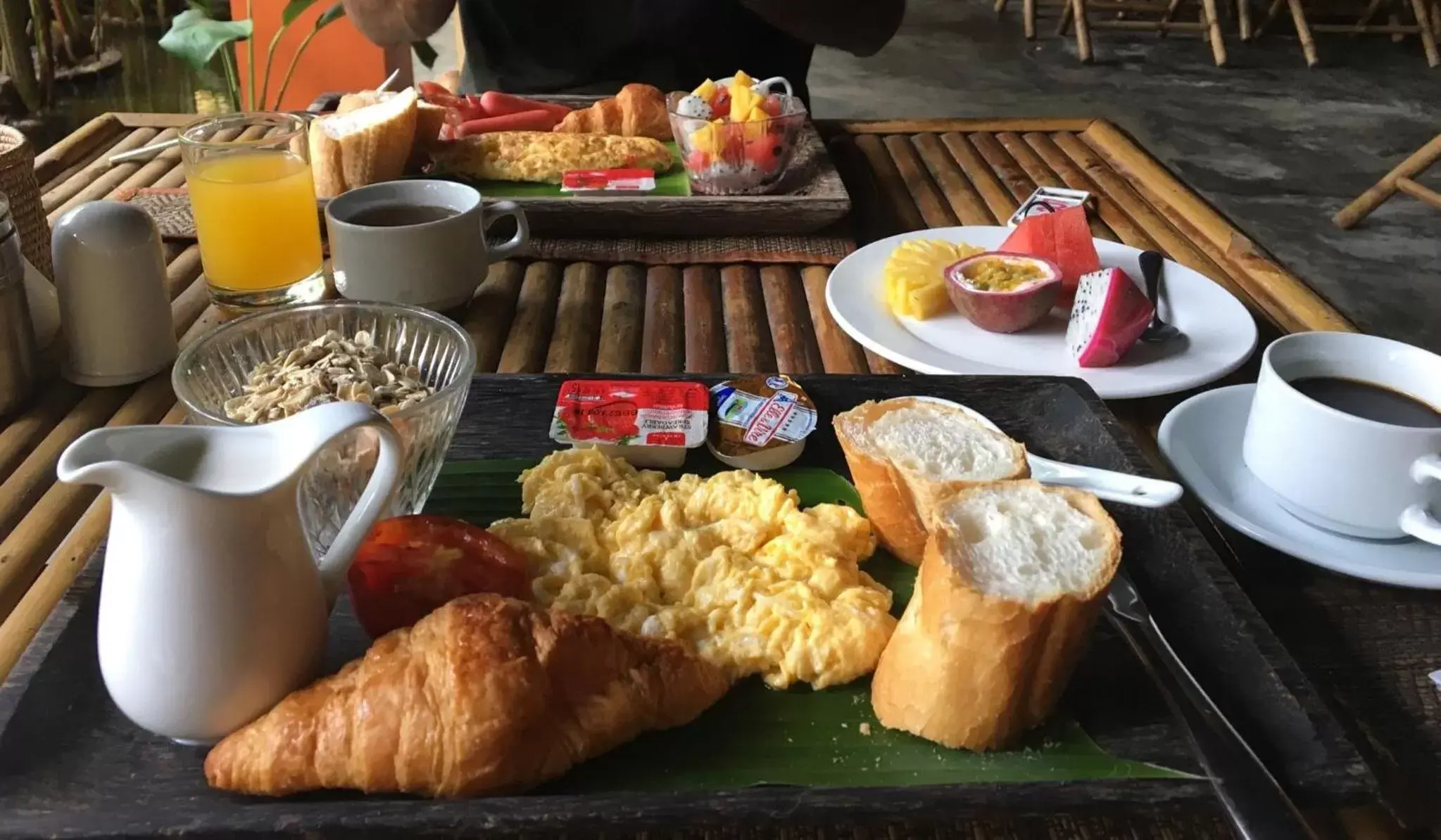 Breakfast in Central Indochine D'angkor Hotel