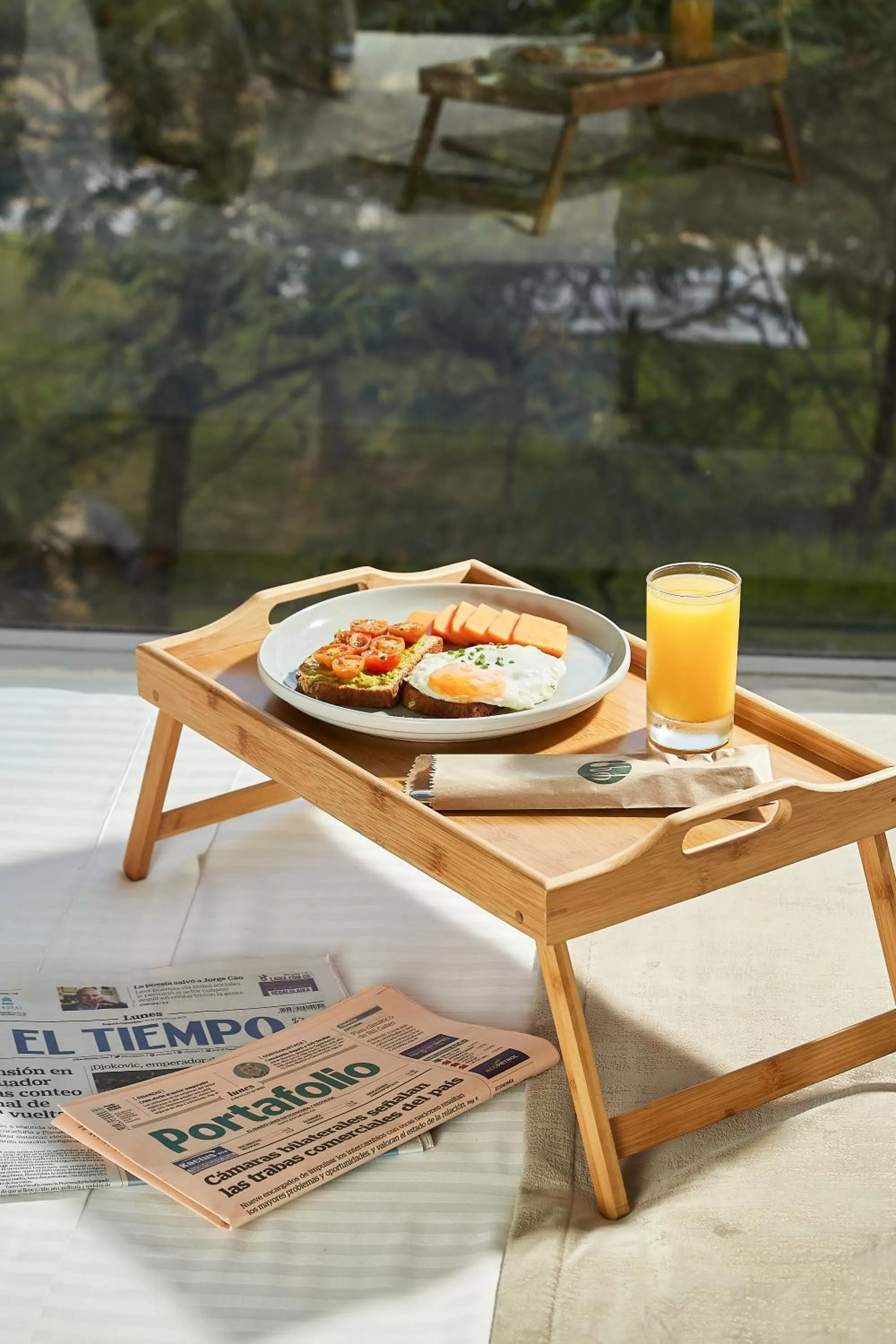 Breakfast in Solev Hotel