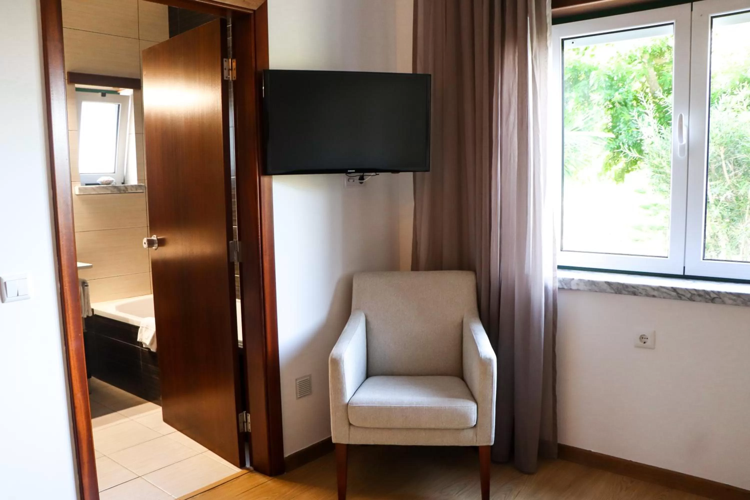 Living room in Hotel Louro