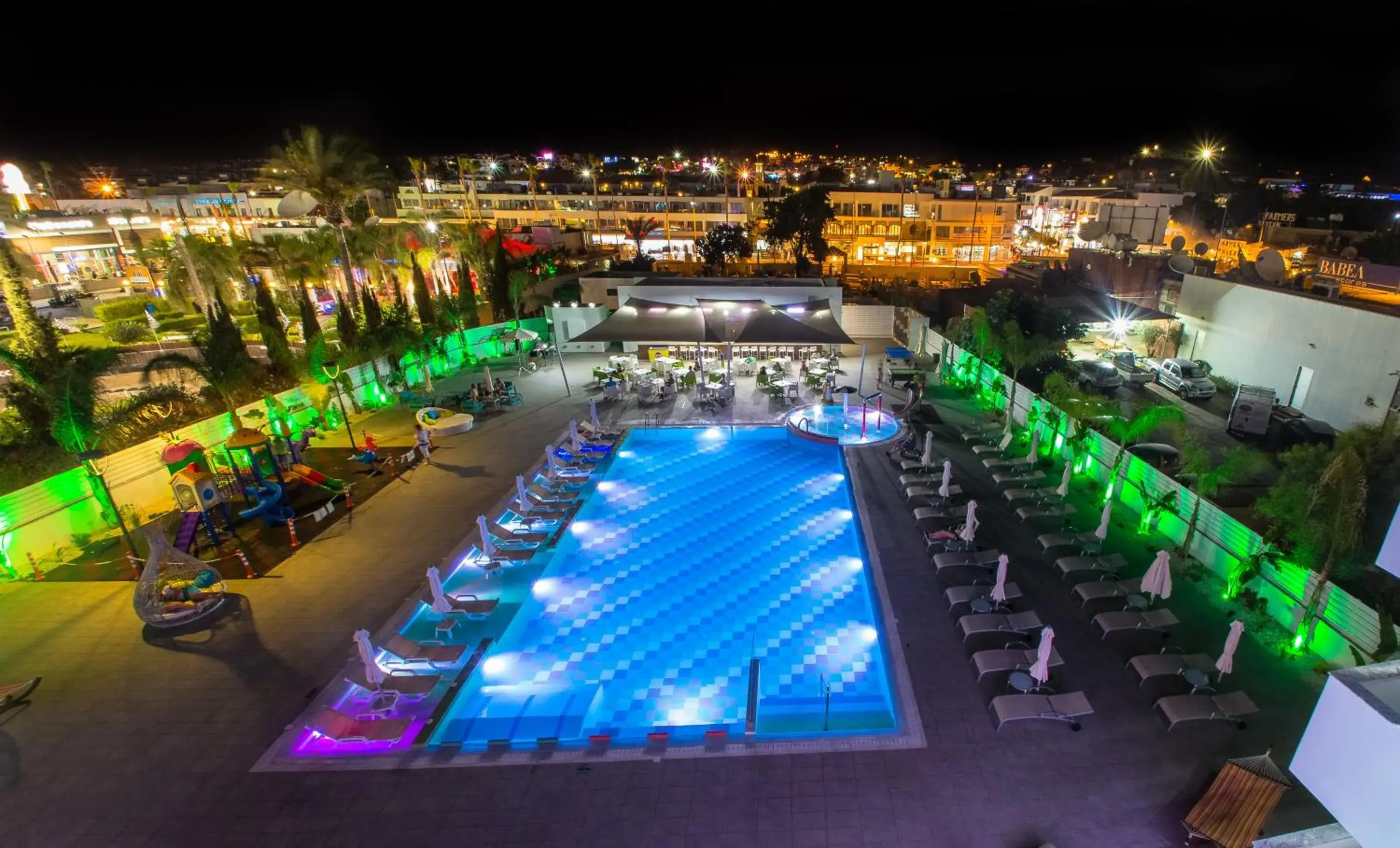 View (from property/room), Pool View in Nicholas Color Hotel