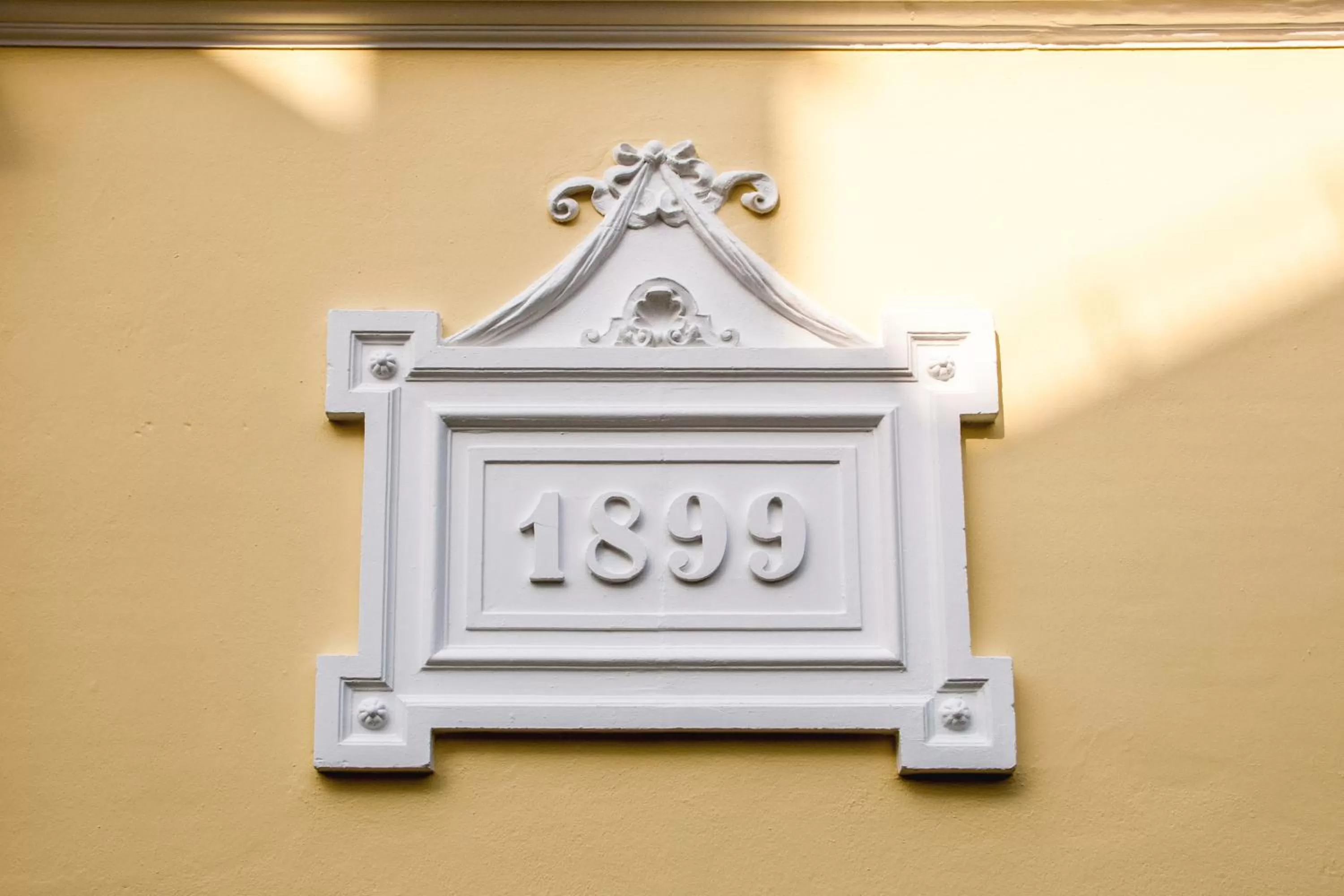 Decorative detail in Hotel Rosenau