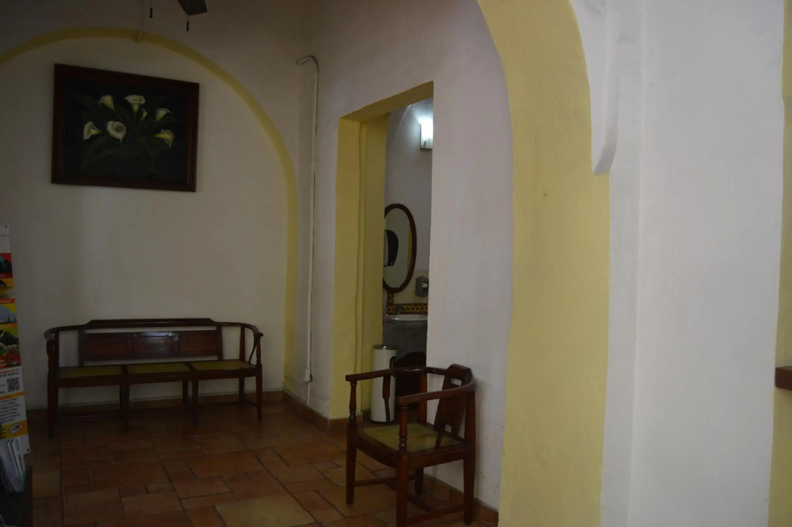 Decorative detail, Seating Area in Hotel Meson del Mar