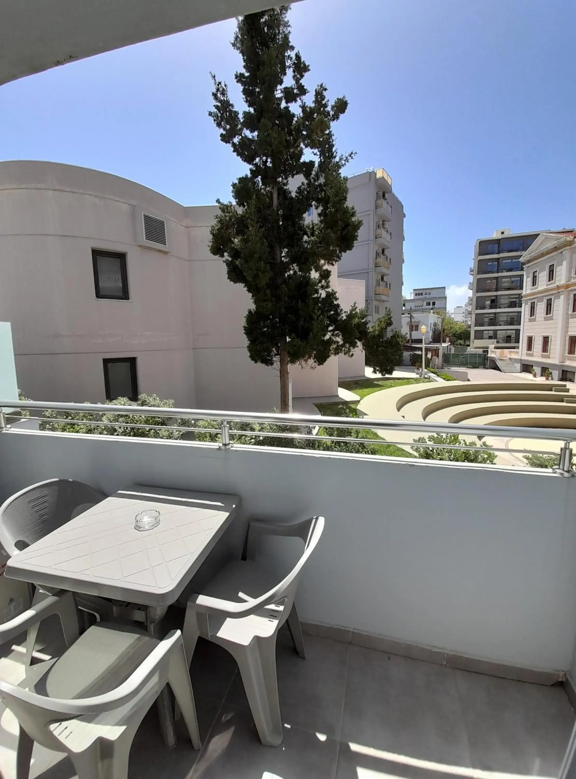 Balcony/Terrace in Elite Hotel