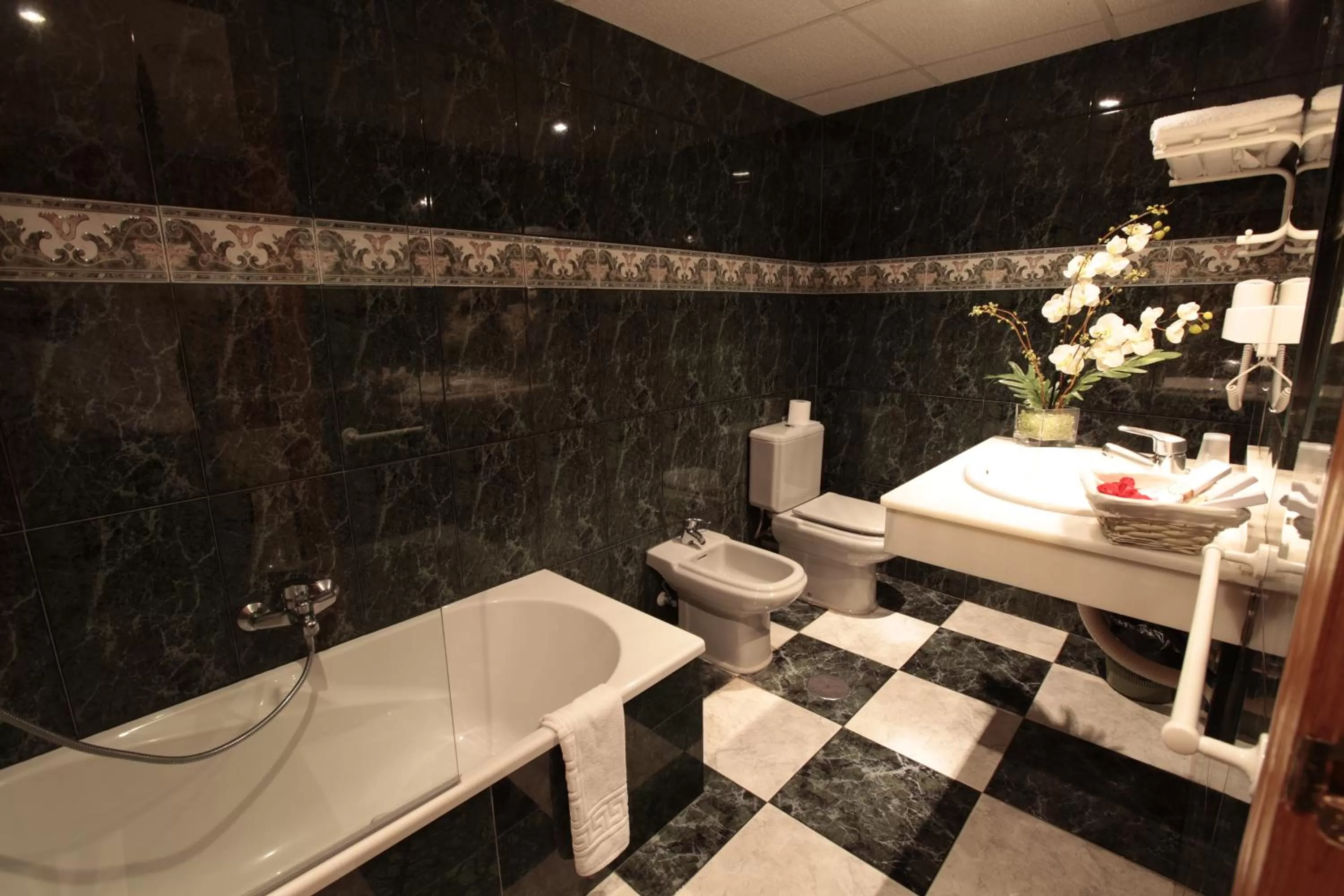 Bathroom in Hotel Casablanca