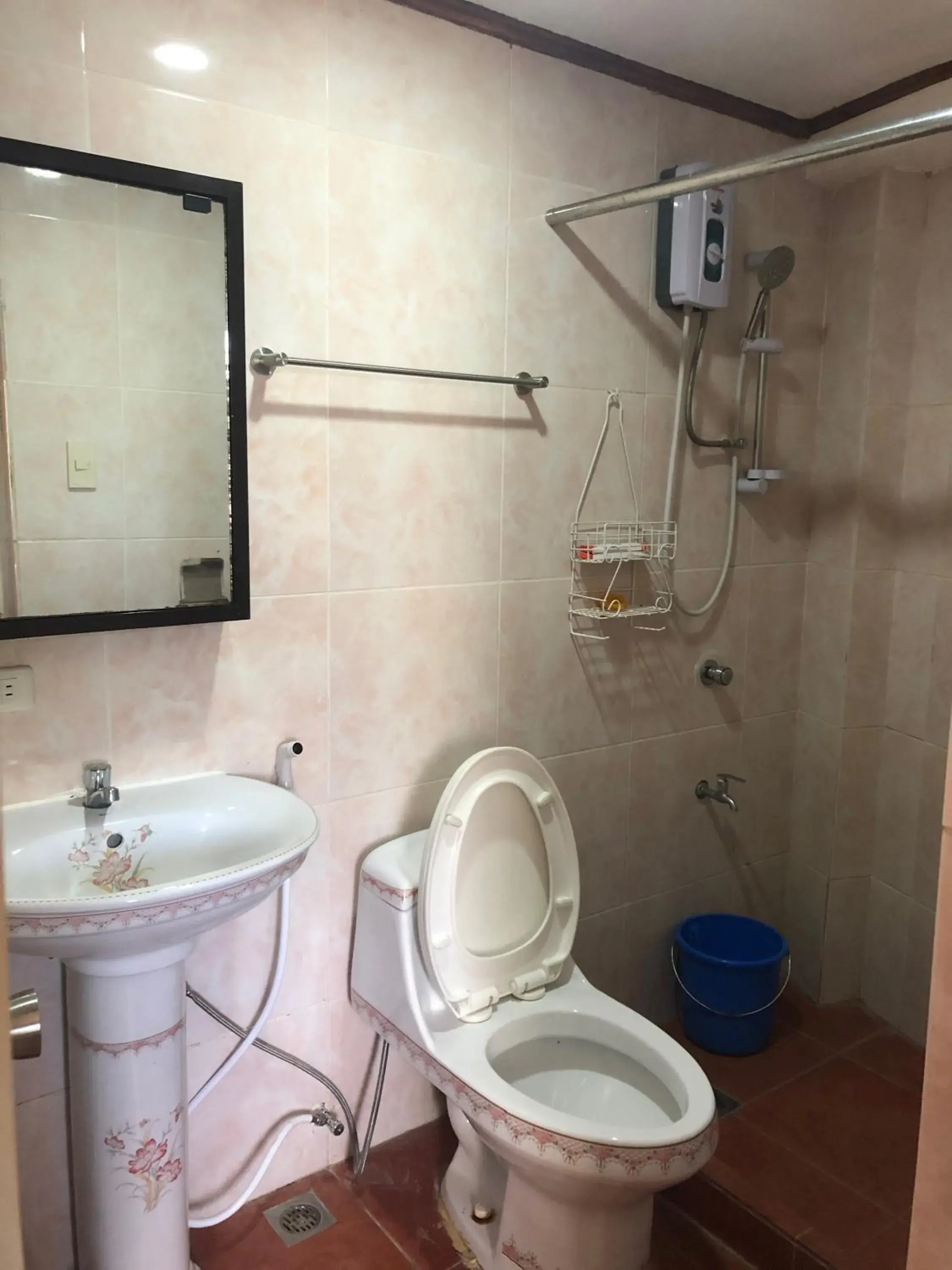 Bathroom in Badladz Staycation Condos