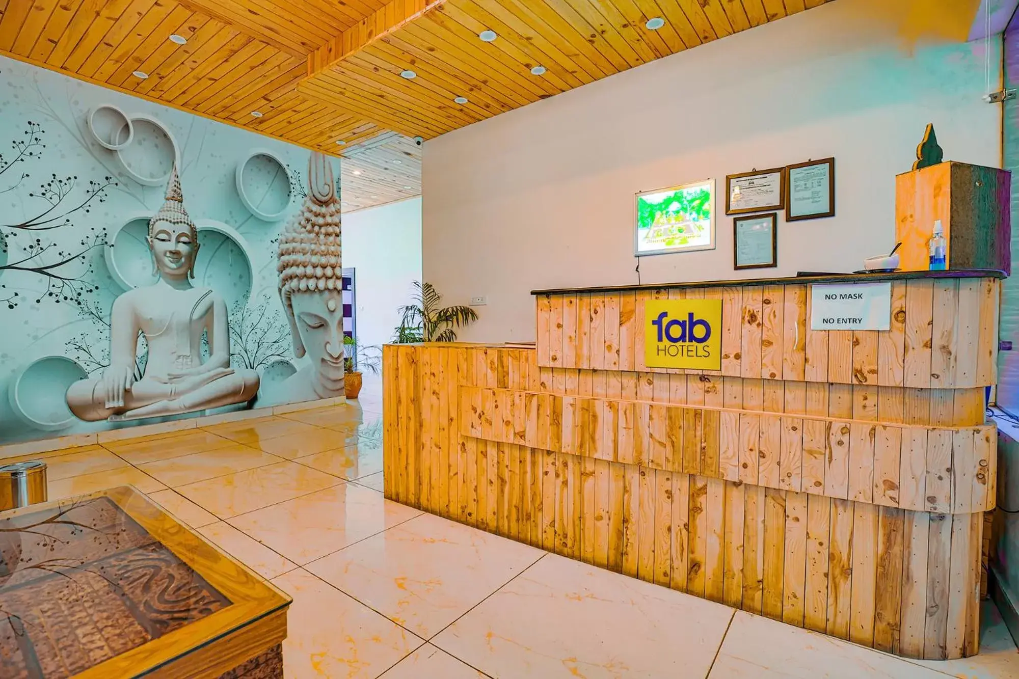 Lobby or reception, Lobby/Reception in FabHotel Green Origins