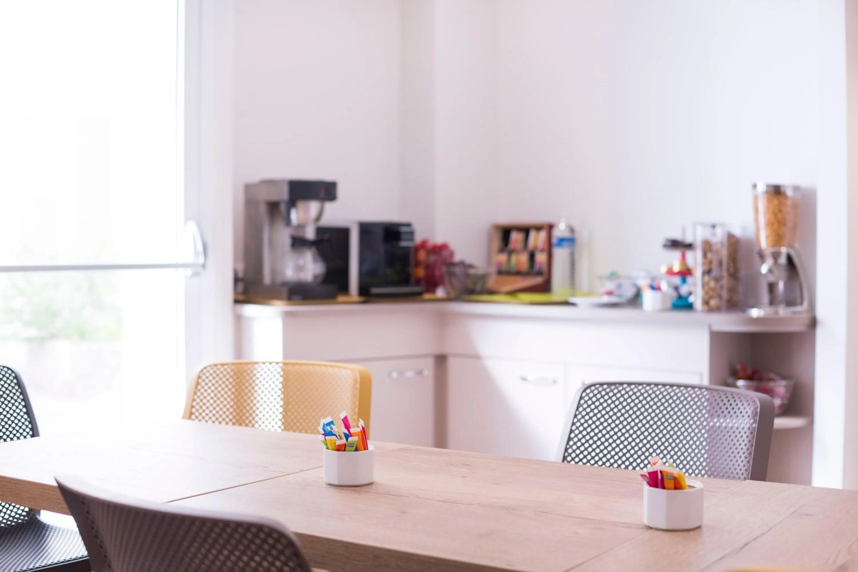 Breakfast in Hotel Des Arts