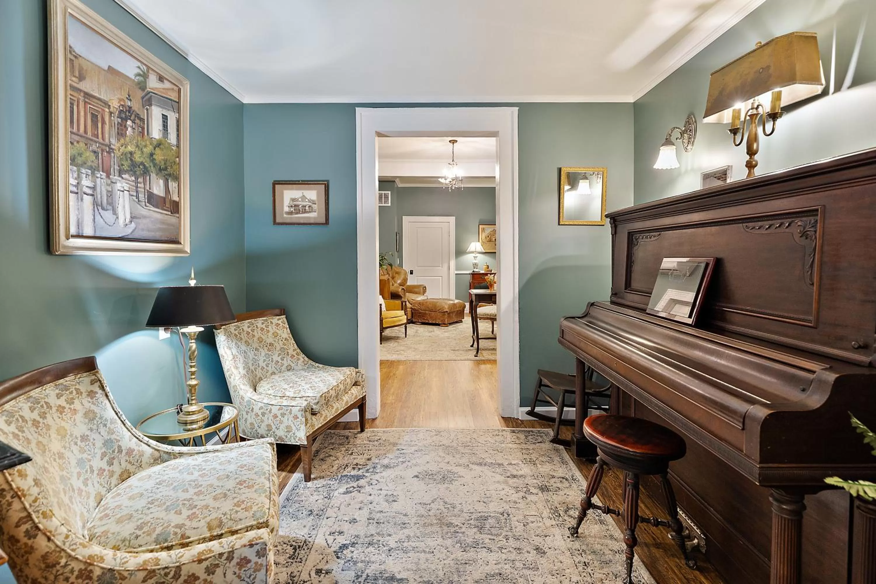 Lobby or reception in McCully House Inn