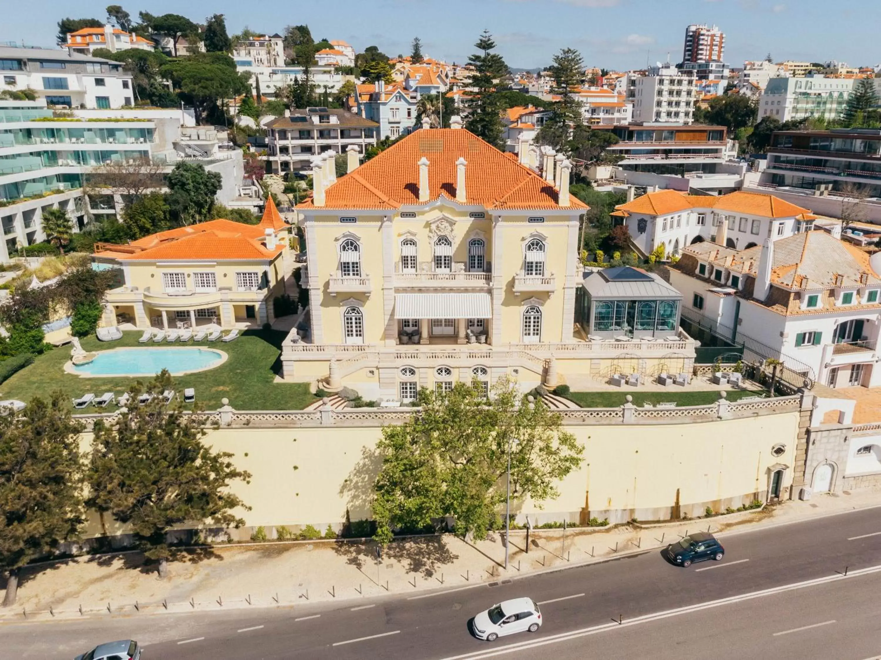 Property building, Bird's-eye View in Estoril Vintage Hotel