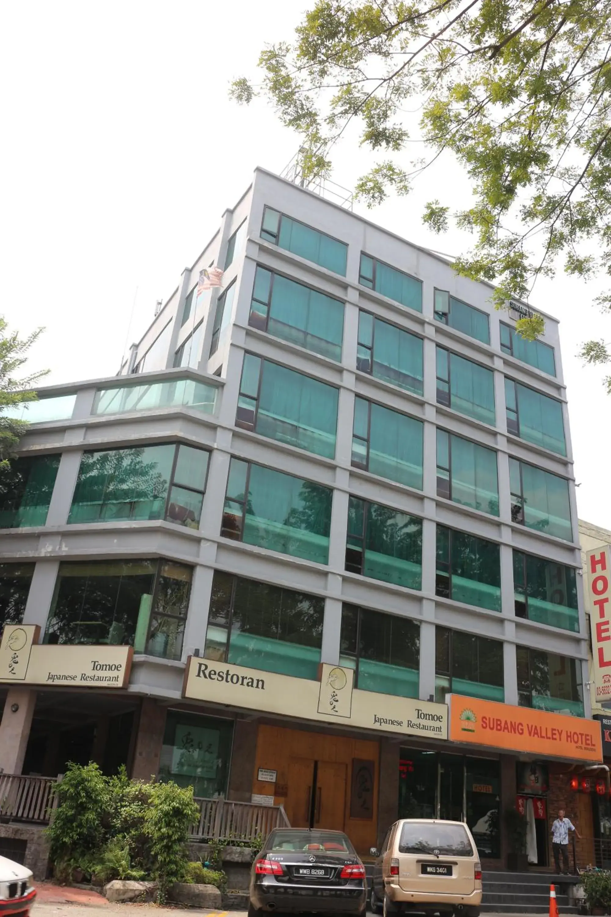 Facade/entrance, Property Building in Subang Valley Hotel