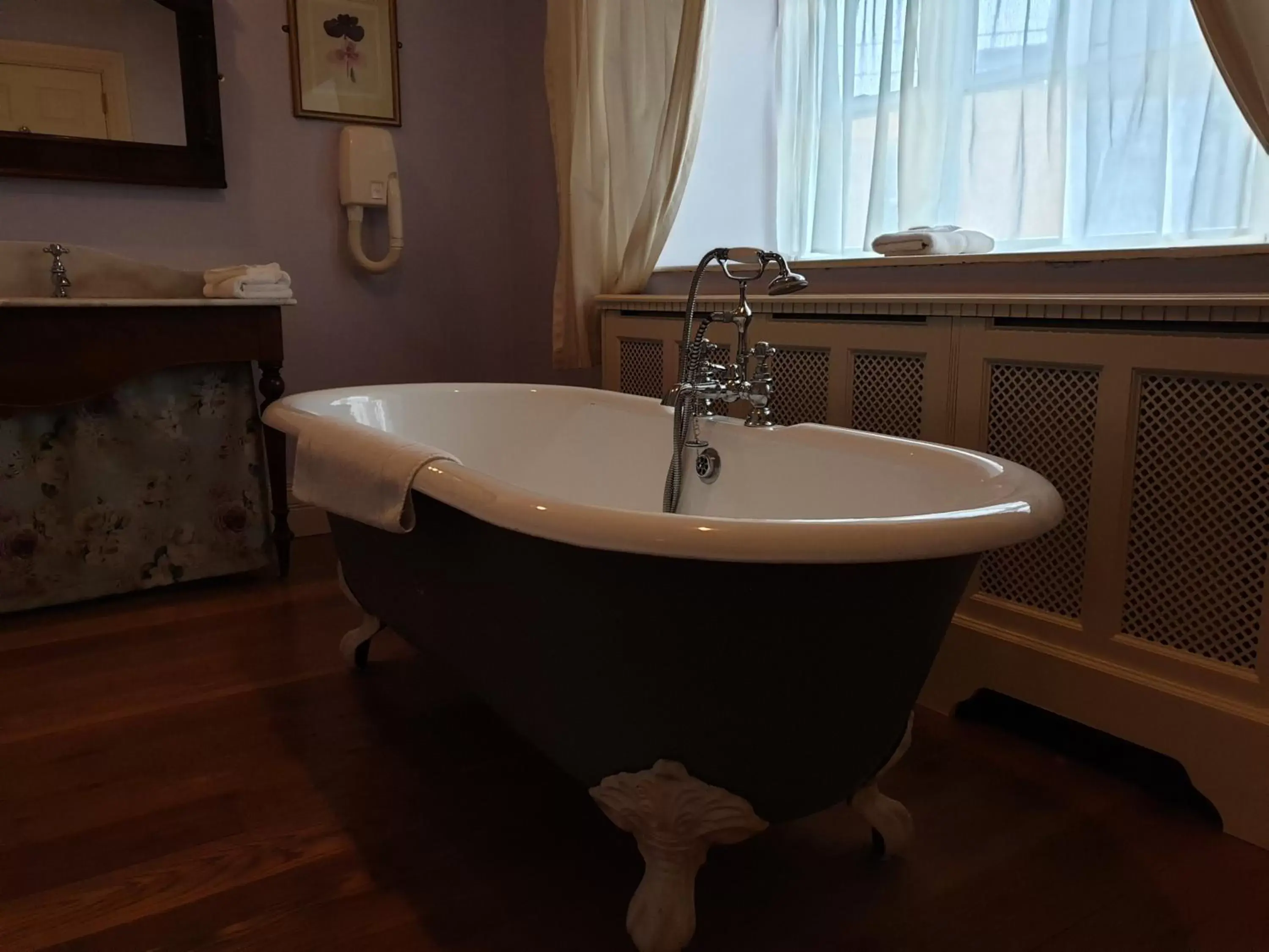 Bathroom in The Listowel Arms Hotel