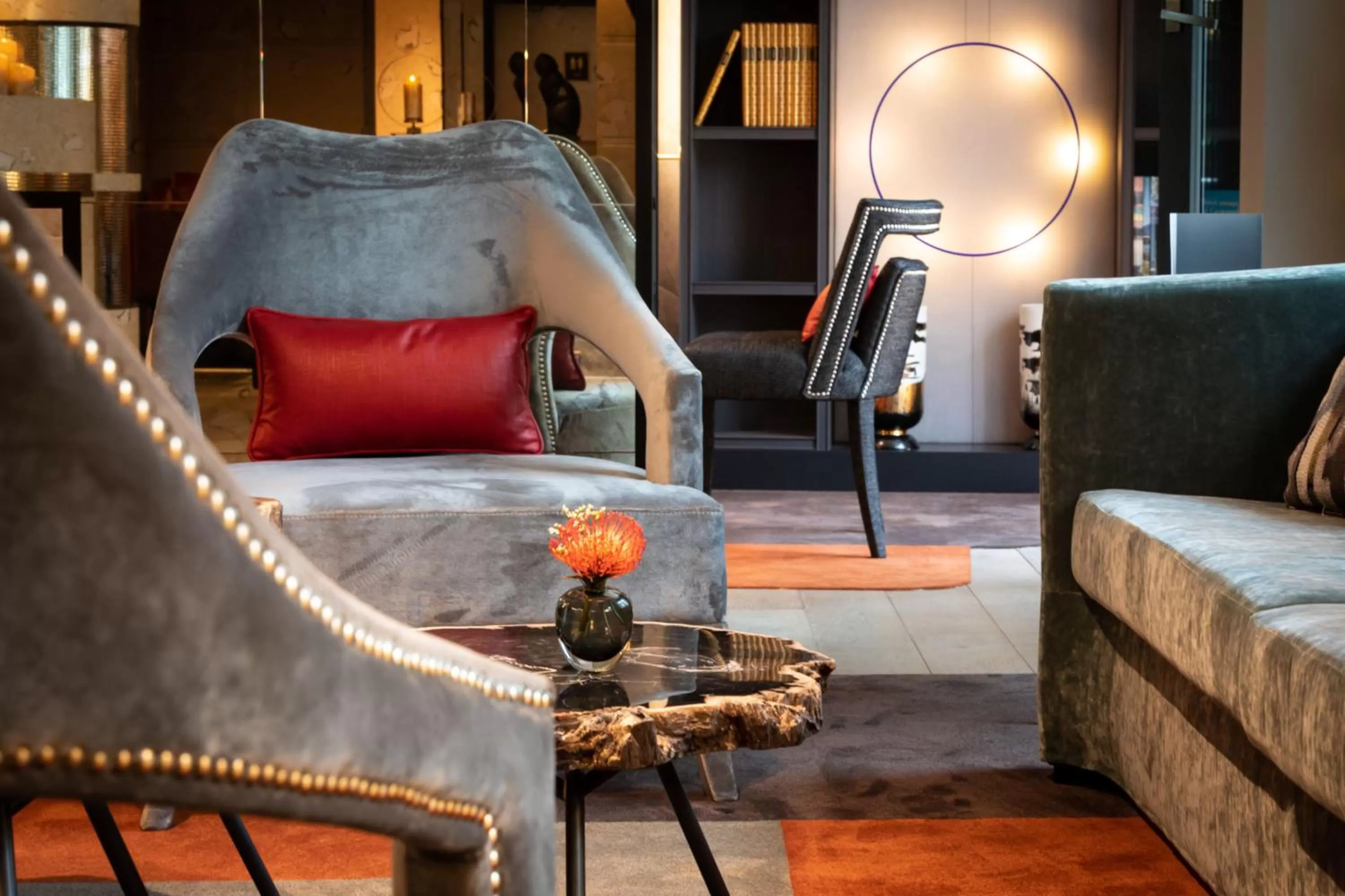 Seating area in Design Hotel f6