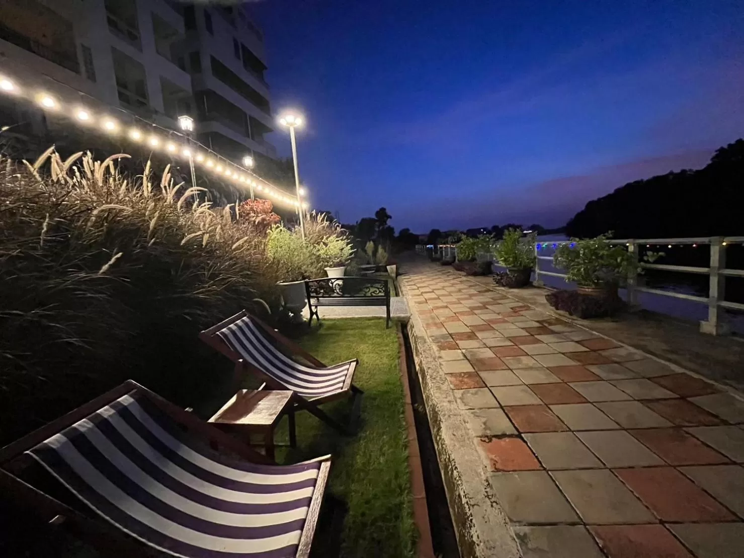 River view in USABAI Riverside Boutique Hotel