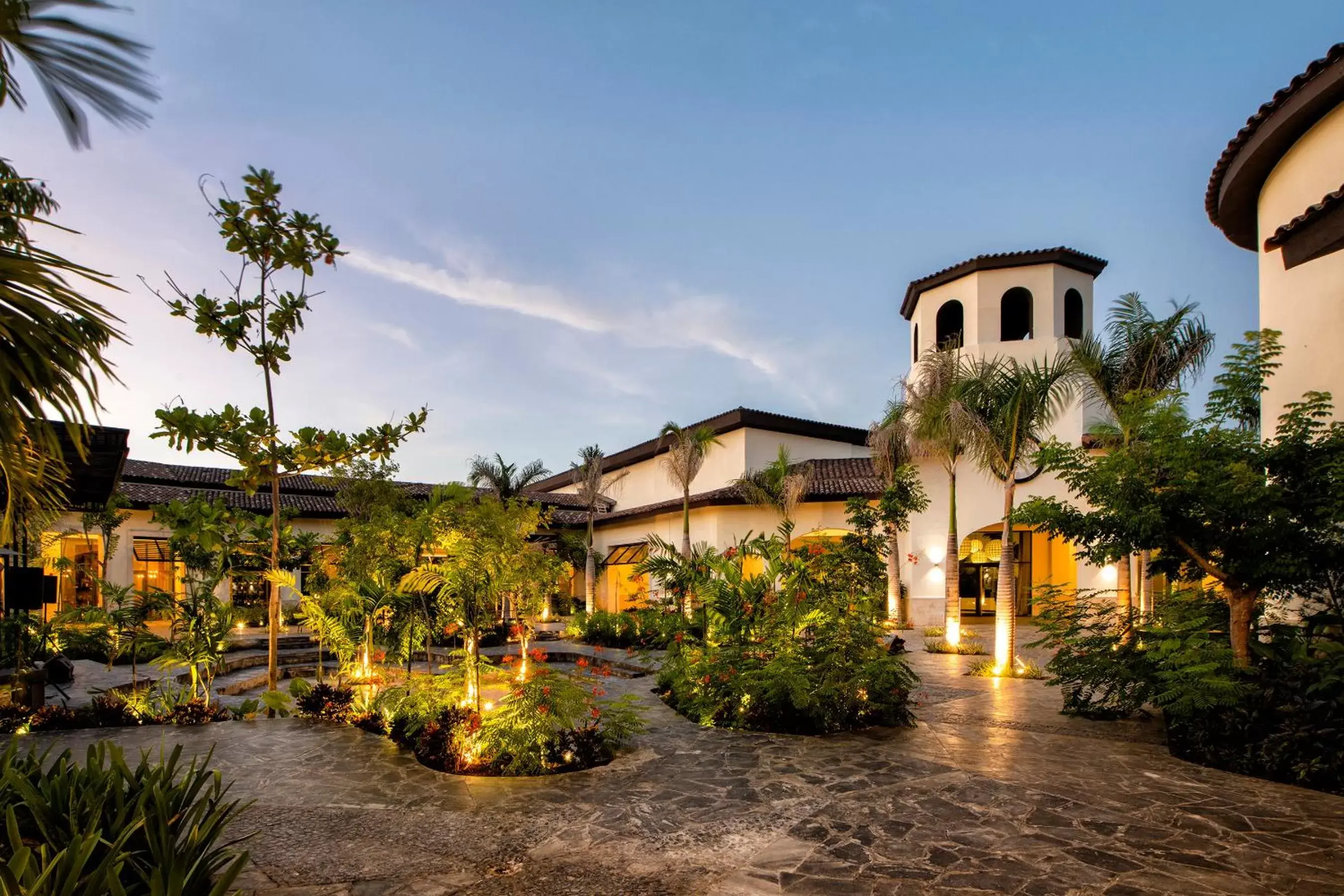 Shopping Area, Property Building in Adults Only Club at Lopesan Costa Bávaro Resort