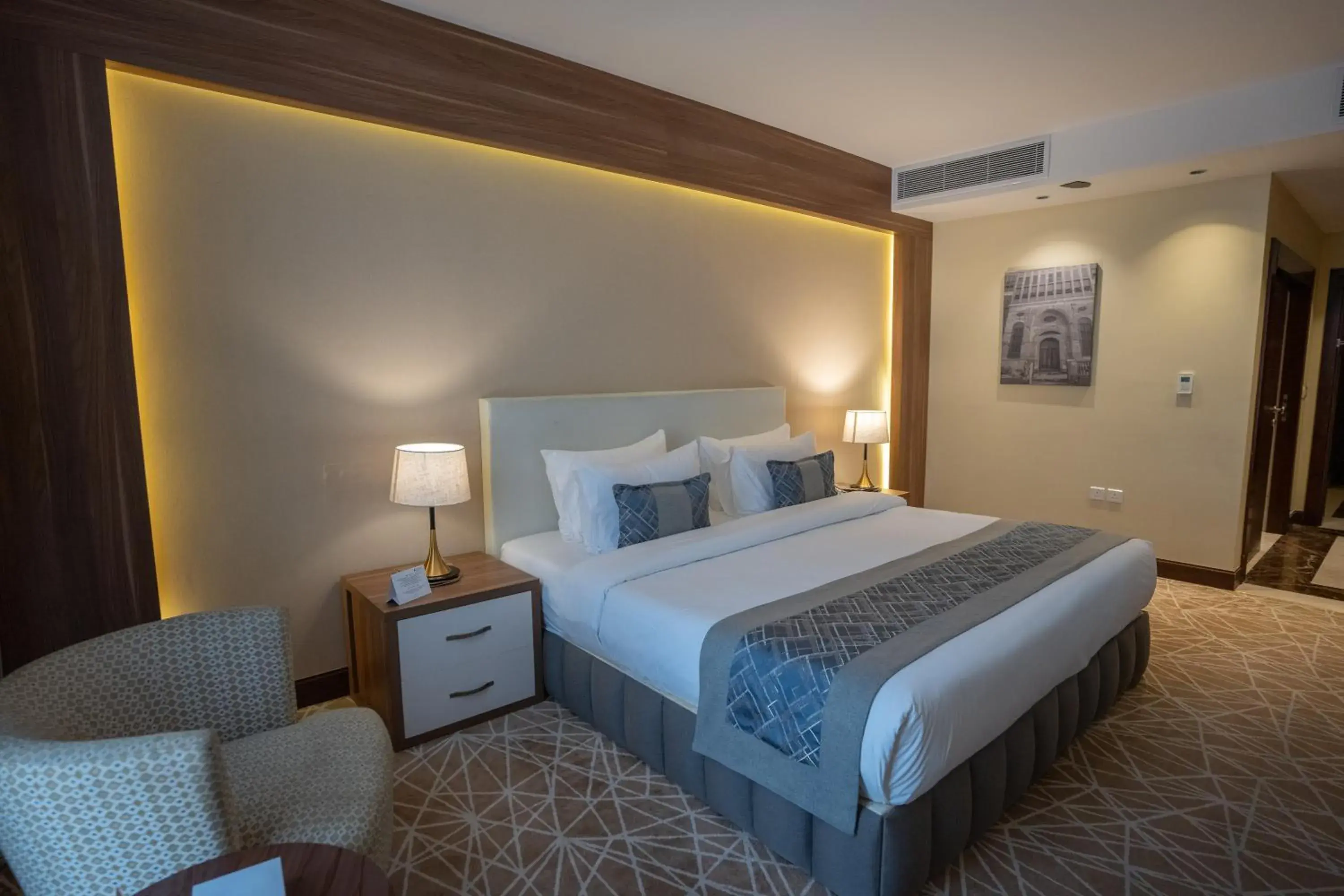 Bedroom, Bed in Address Al Hamra Hotel