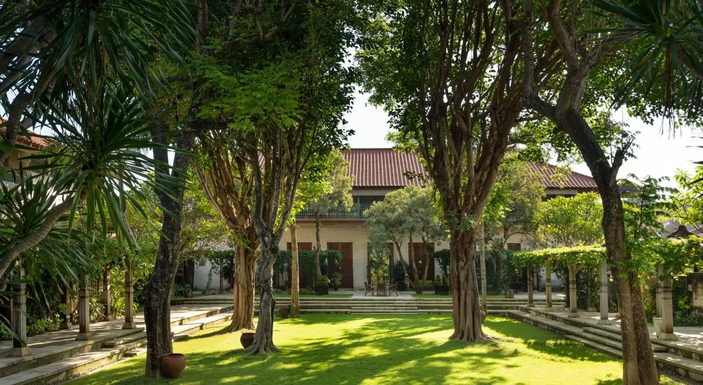 Garden, Property Building in Sudamala Resort, Sanur, Bali