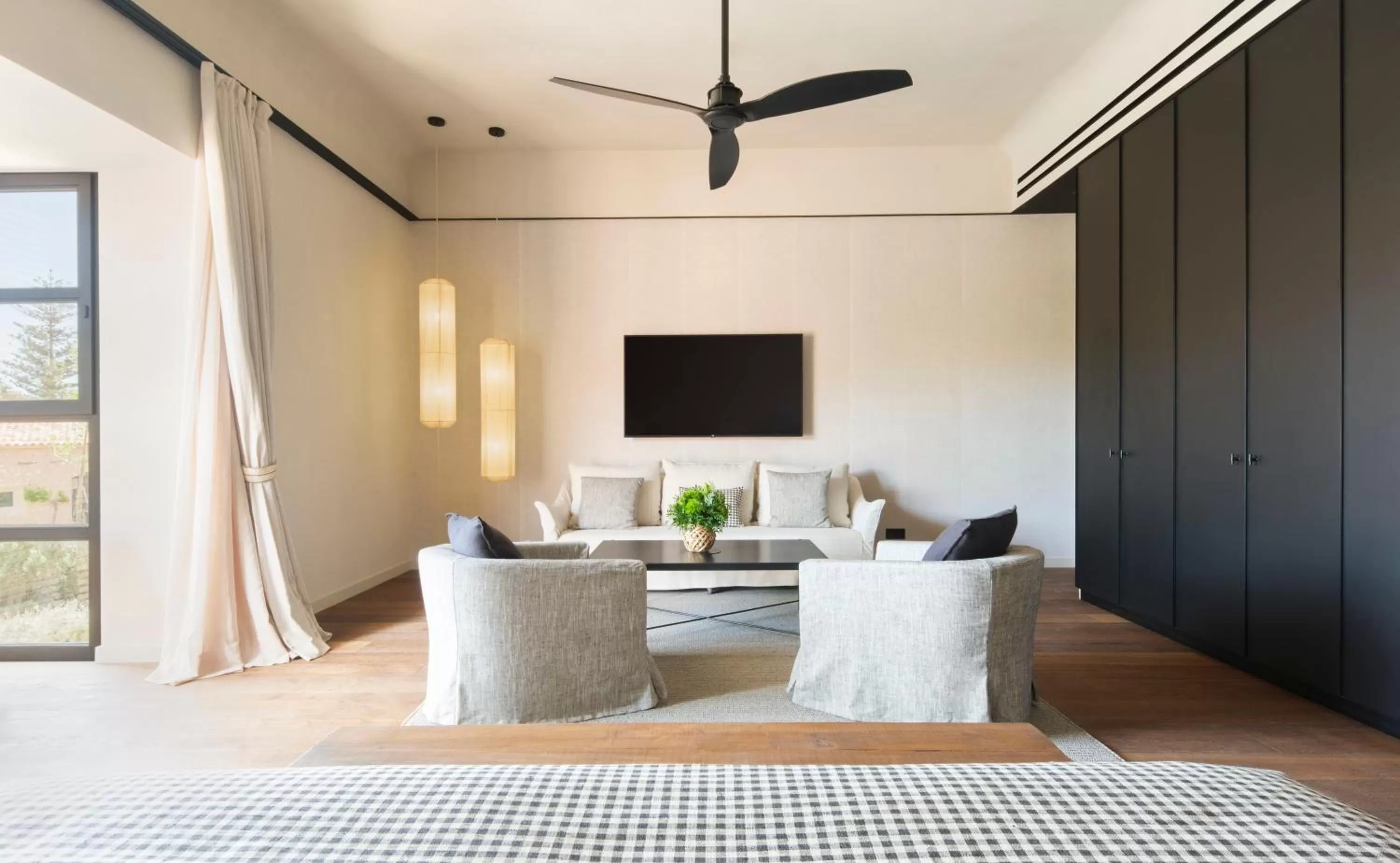 Seating area in Can Ferrereta