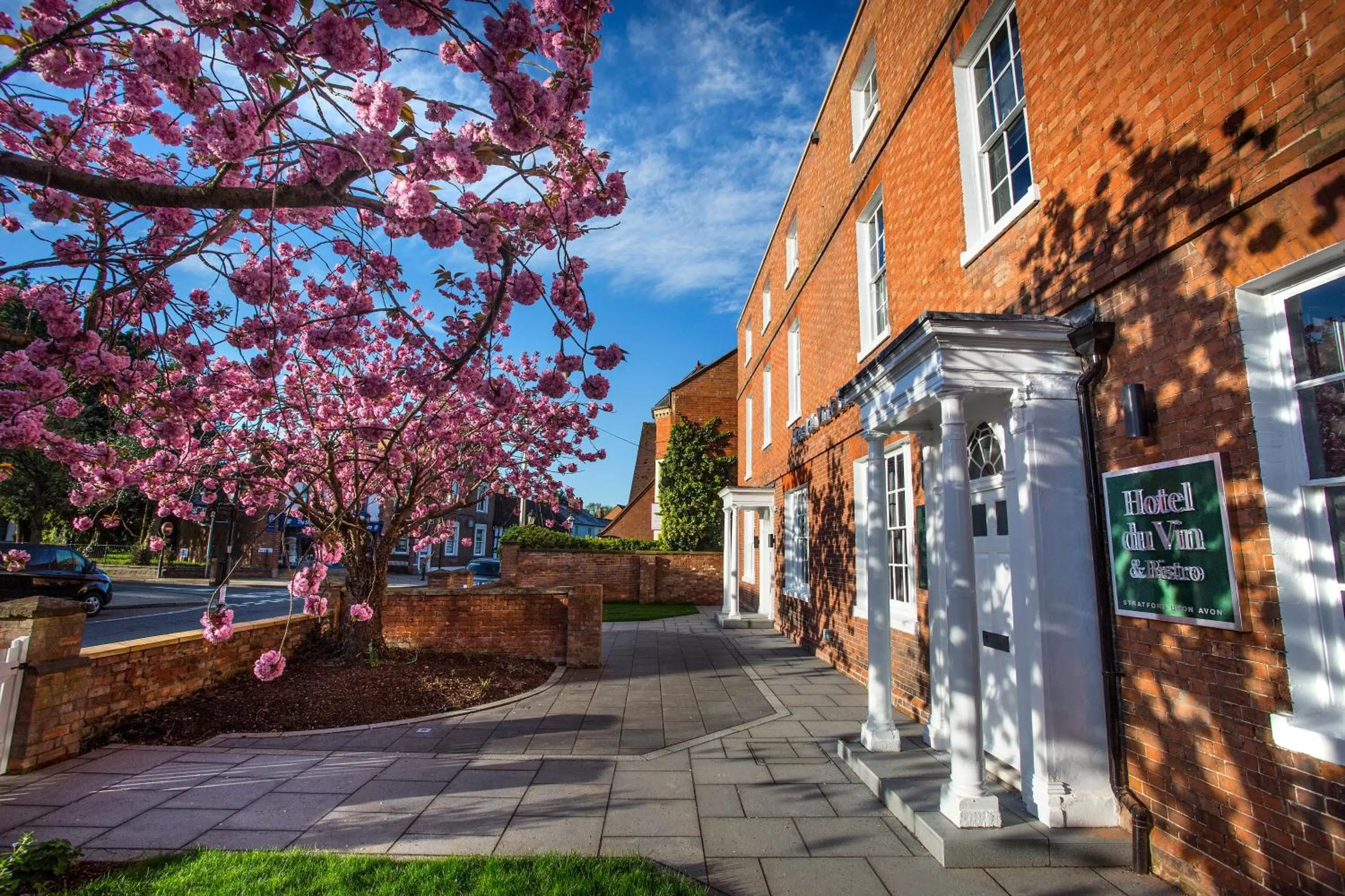 Property building in Hotel Du Vin Stratford