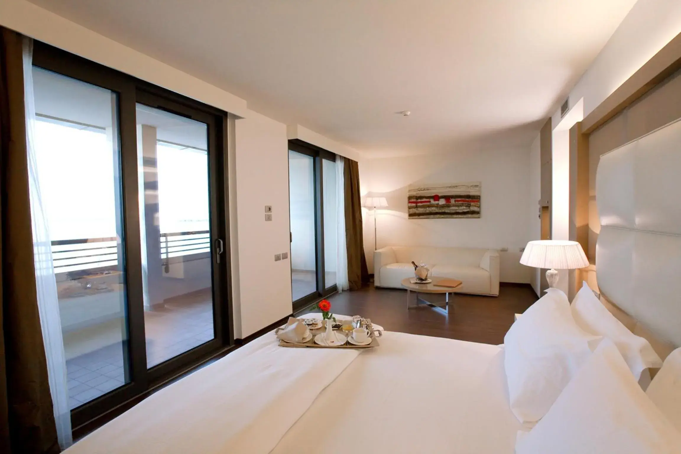 Bedroom in Laguna Palace Hotel Grado