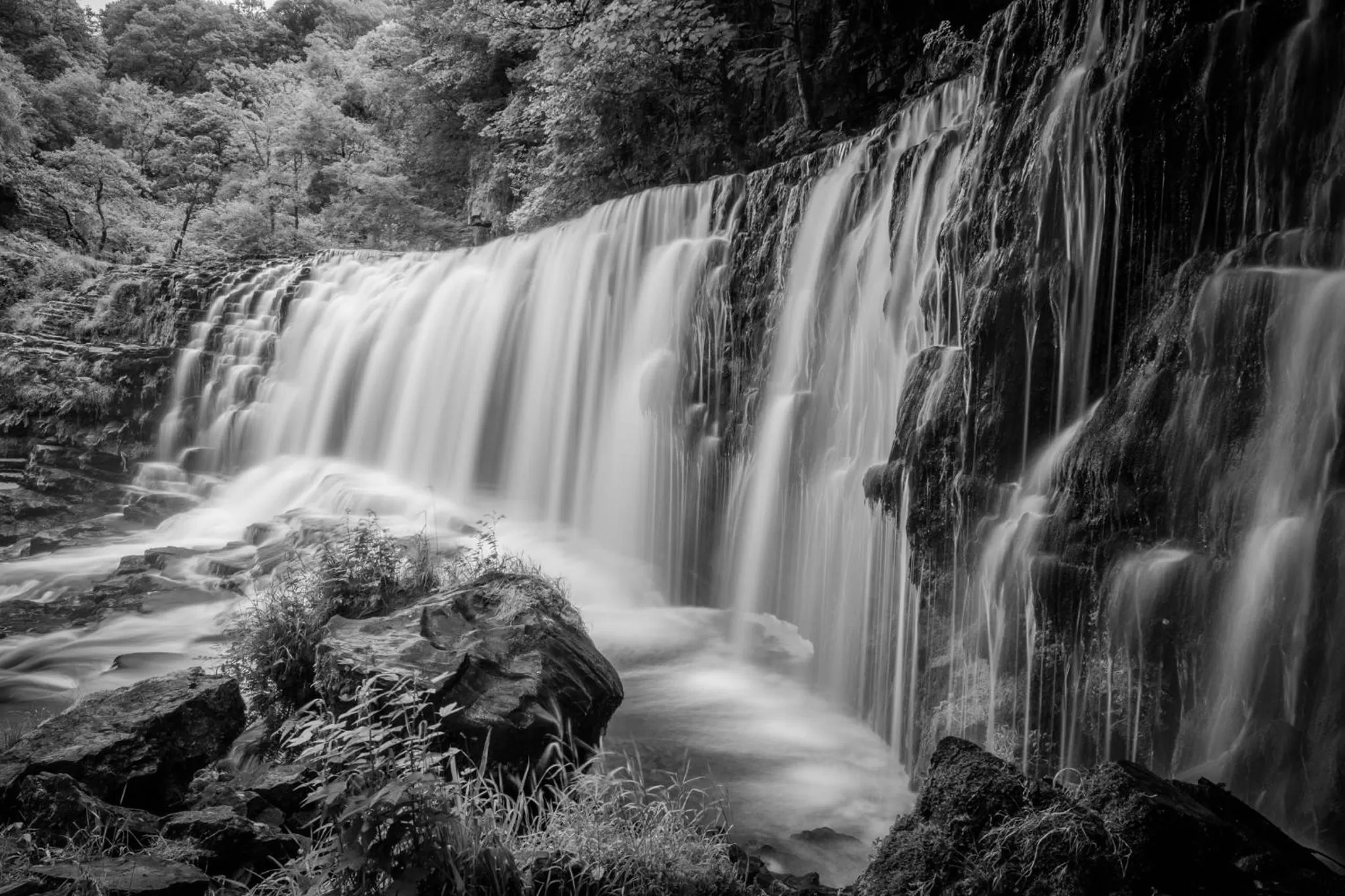 Natural landscape in Mill Lodge-Brecon Beacons