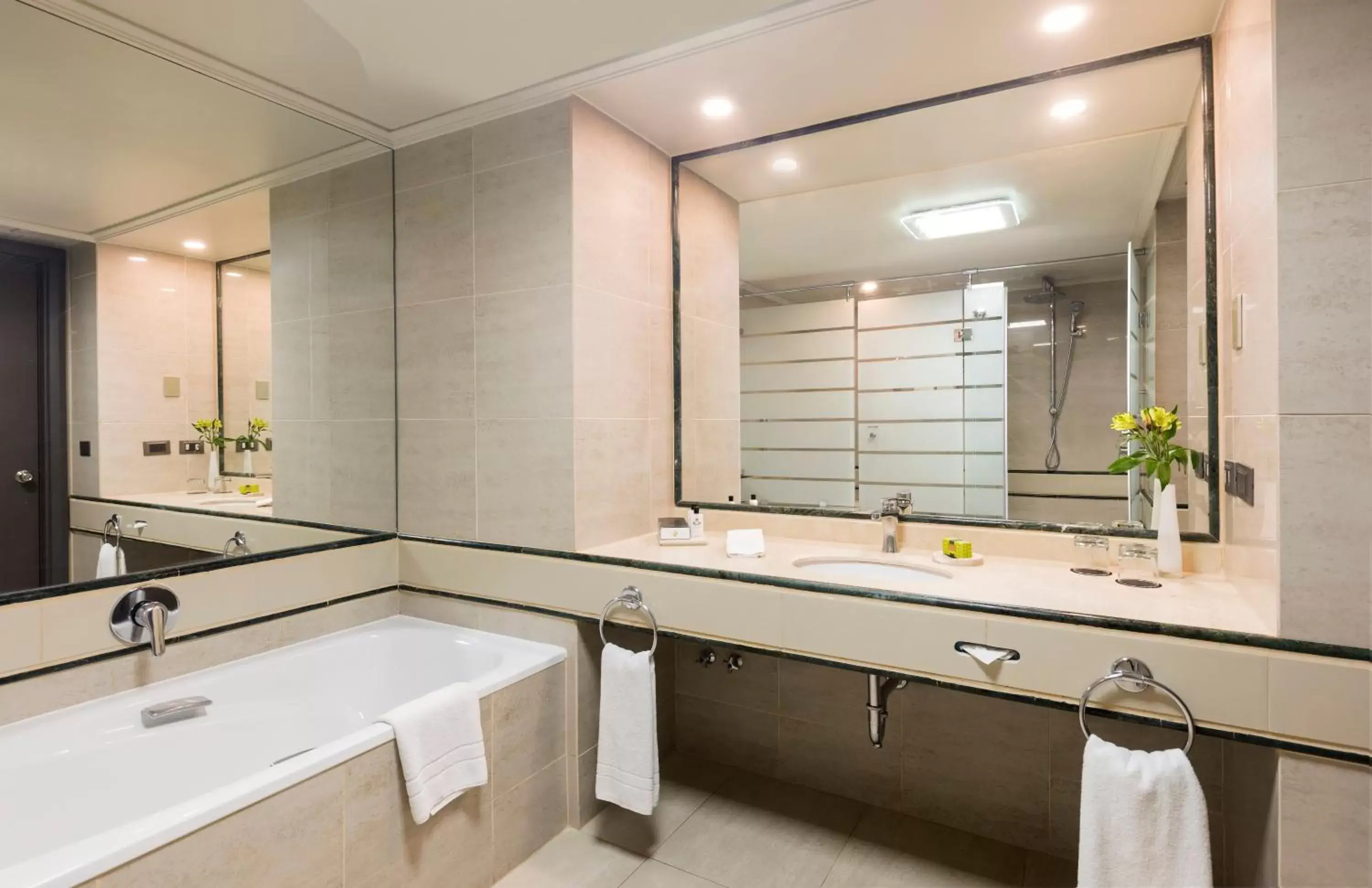 Photo of the whole room, Bathroom in InterContinental Santiago, an IHG Hotel