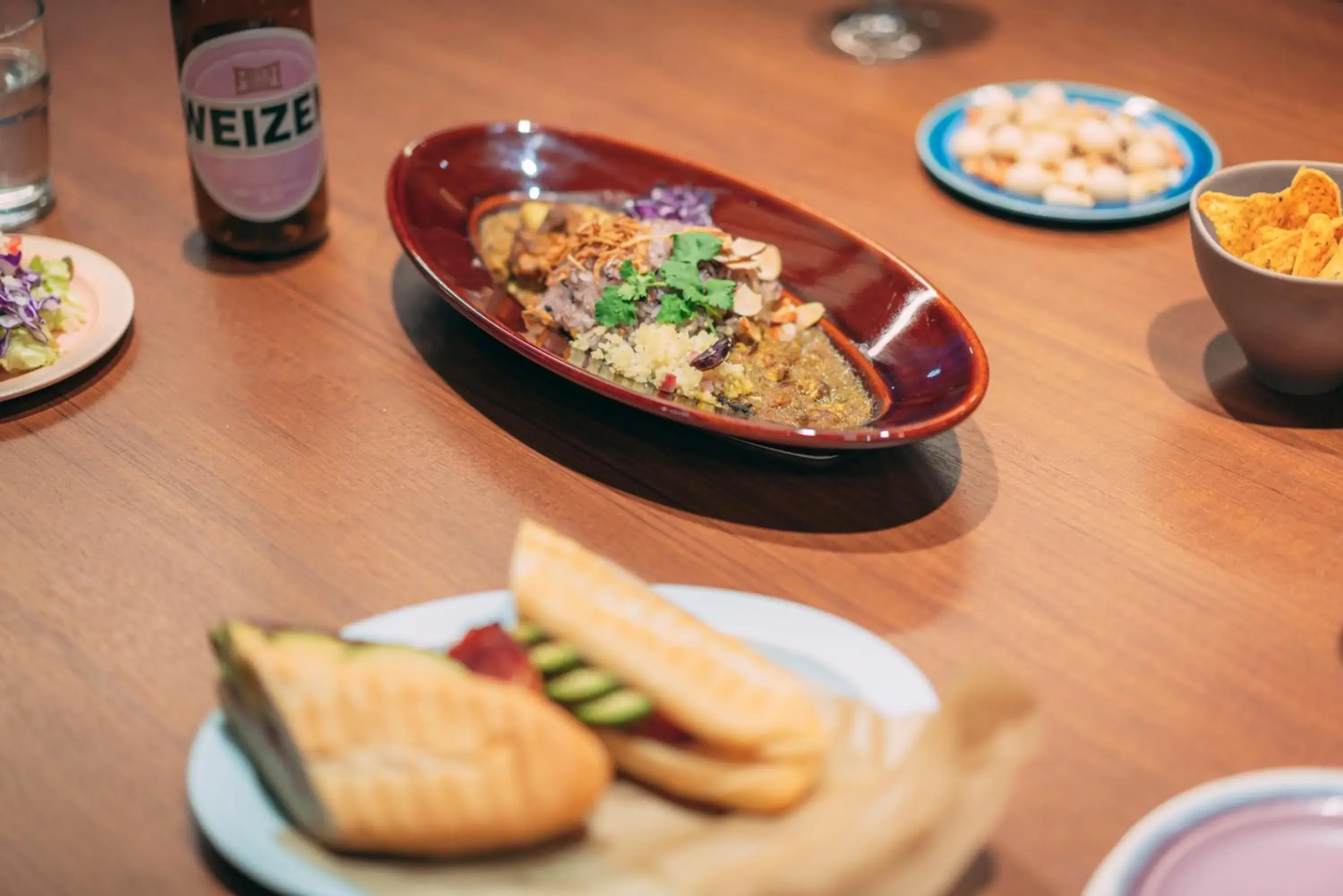 Lunch, Food in IMANO OSAKA SHINSAIBASHI HOSTEL