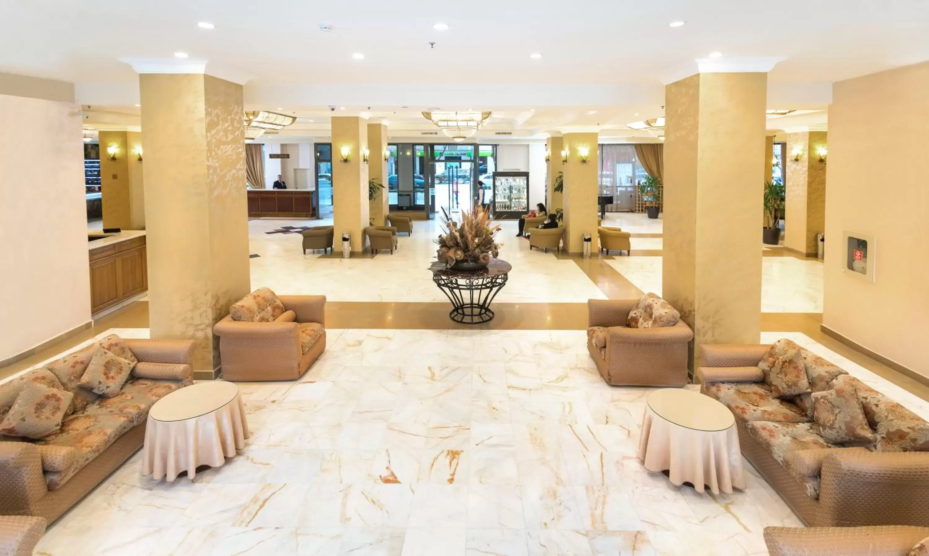 Lobby or reception in Ani Plaza Hotel