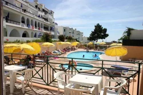 Swimming pool, Pool View in Apartamentos Do Parque