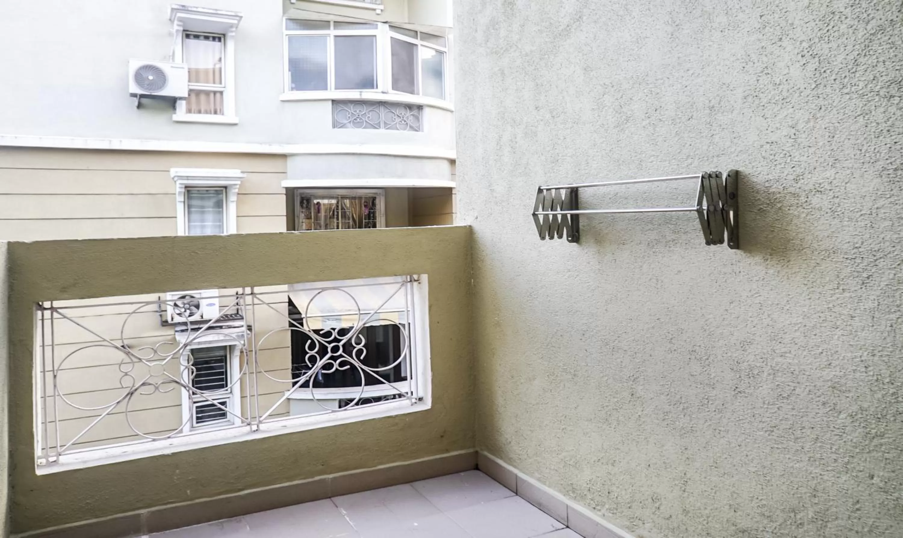 Balcony/Terrace in Treebo Luxe Suite, Shivaji Nagar