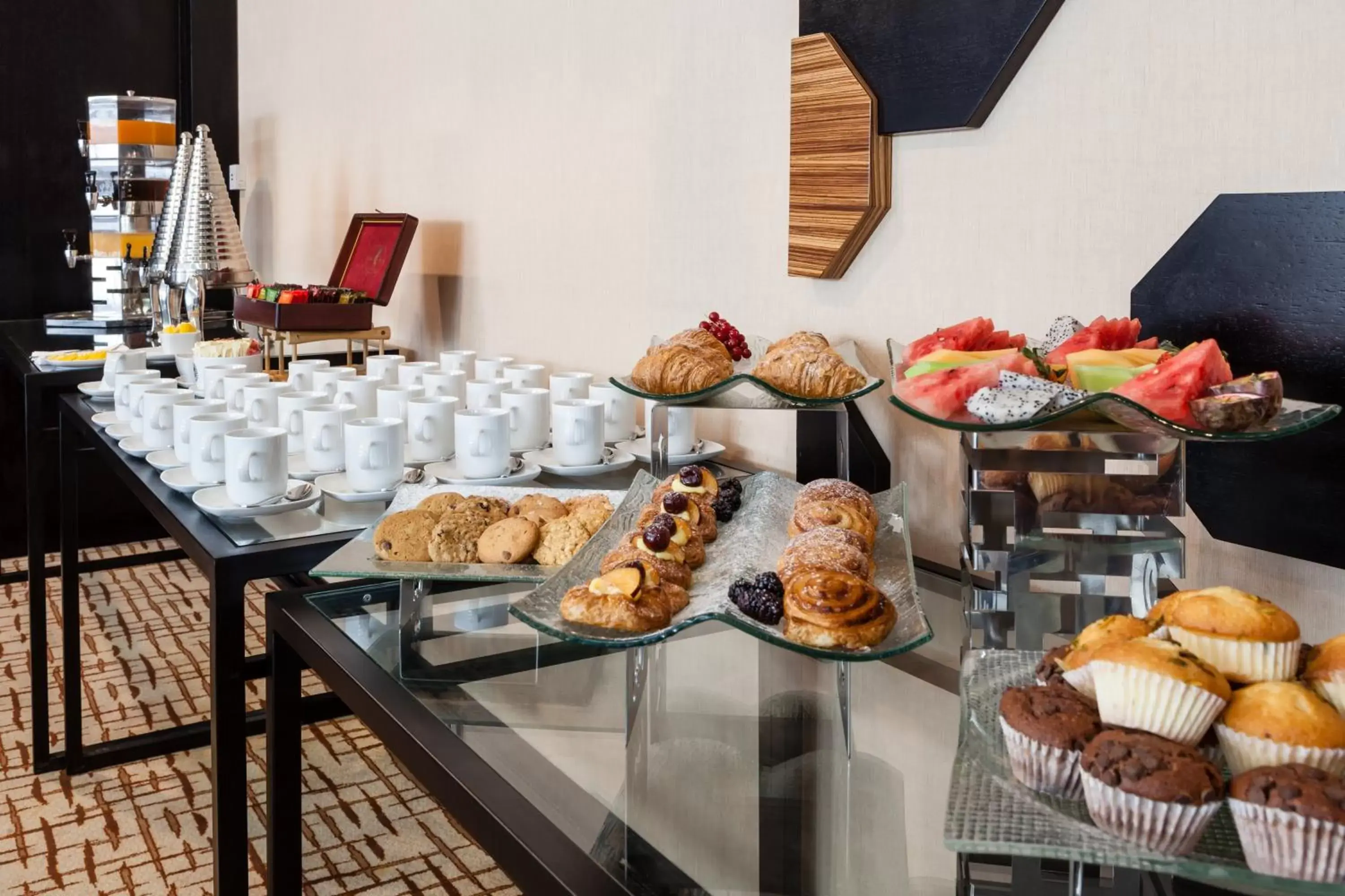 Meeting/conference room, Food in Holiday Inn Dubai Al Barsha, an IHG Hotel