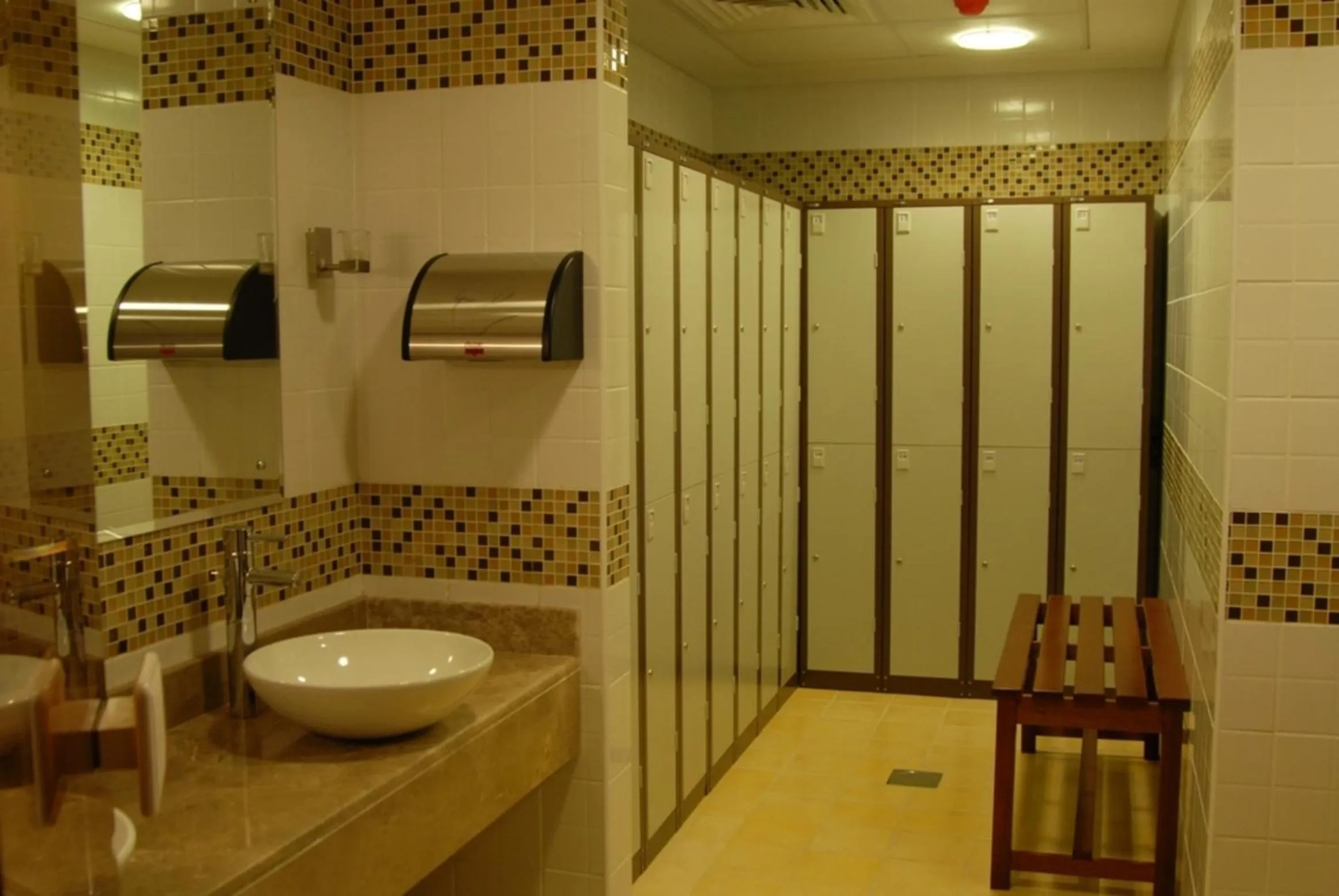 Toilet in Tulip Hotel Apartments