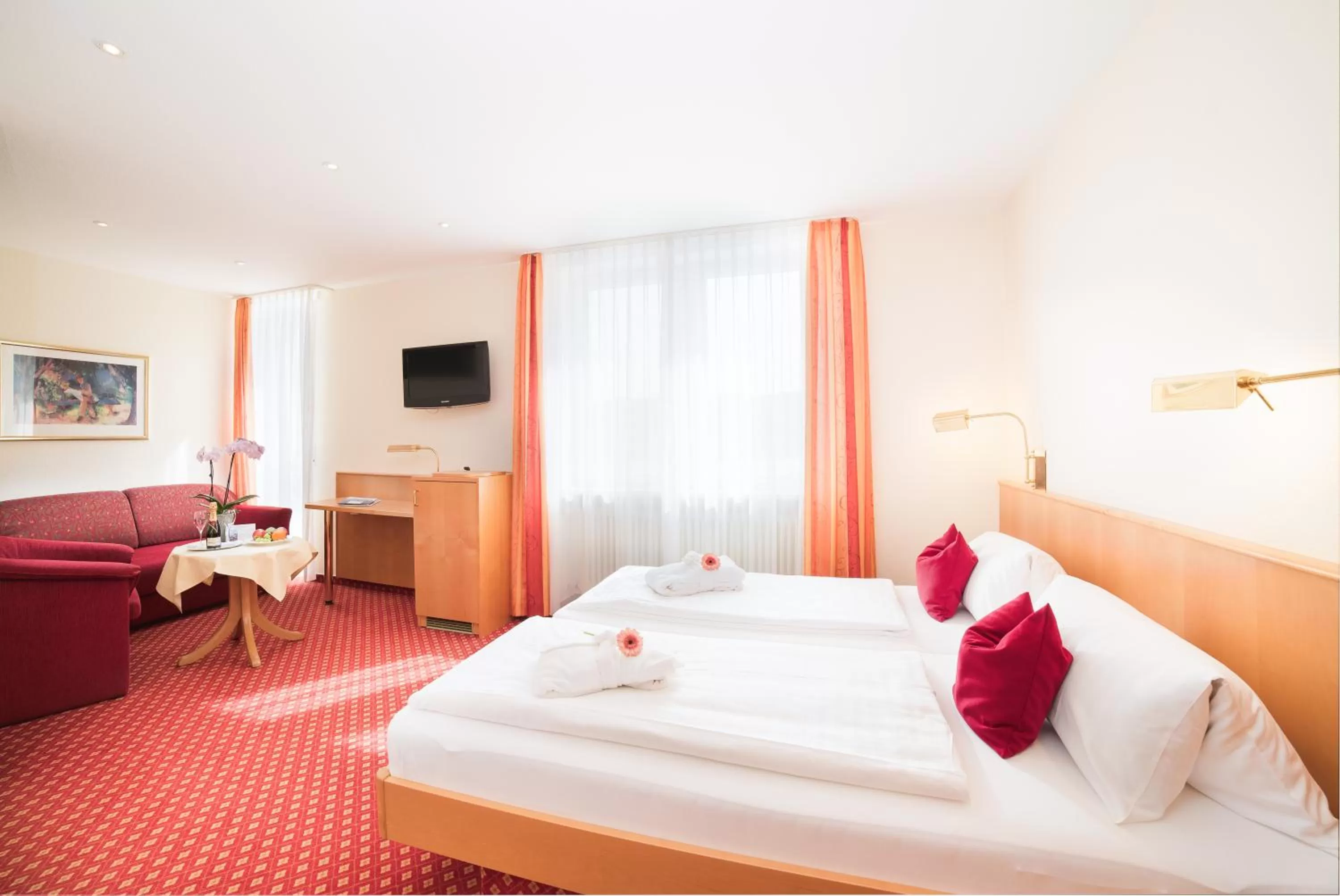 Photo of the whole room in Strandhotel Löchnerhaus