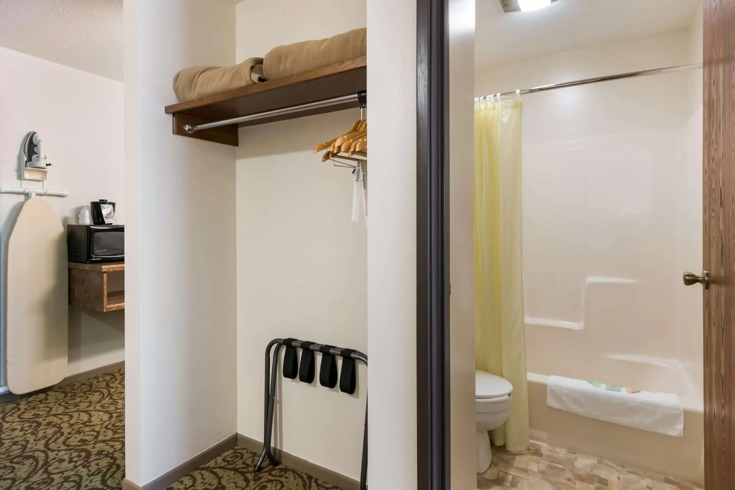 Bathroom in SureStay Hotel by Best Western Spicer