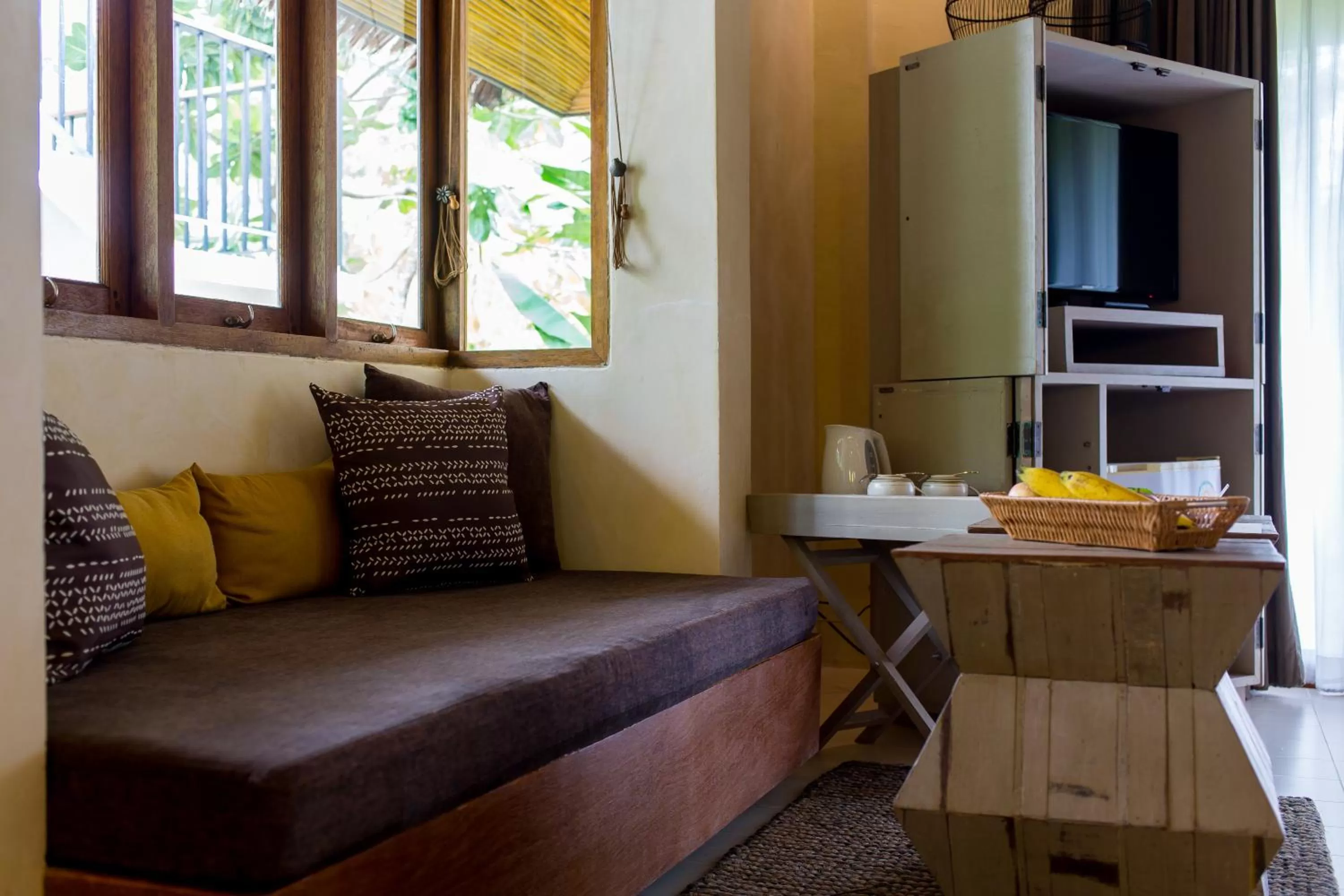 Seating area in Bangsak Village - Adults Only - SHA Extra Plus