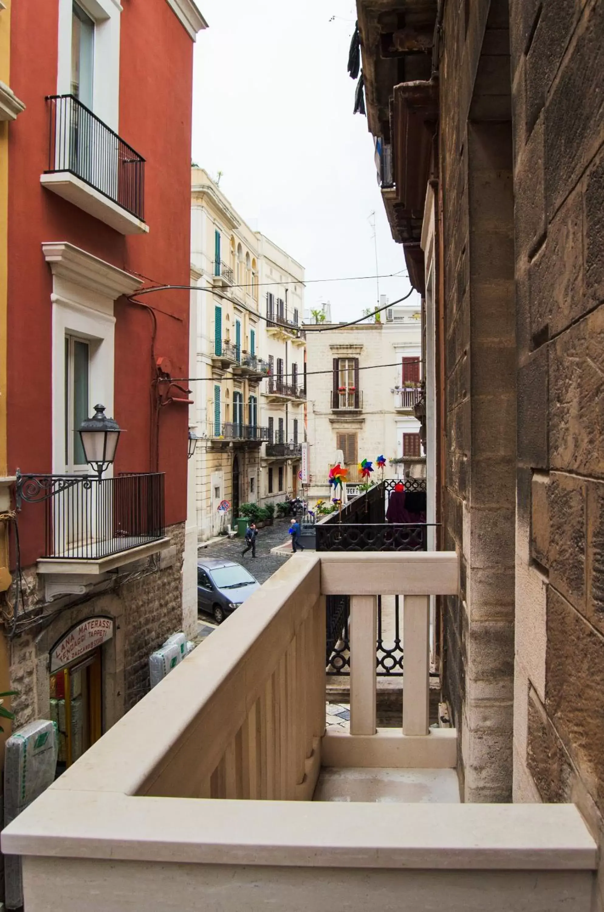 City view, Balcony/Terrace in L'Officina