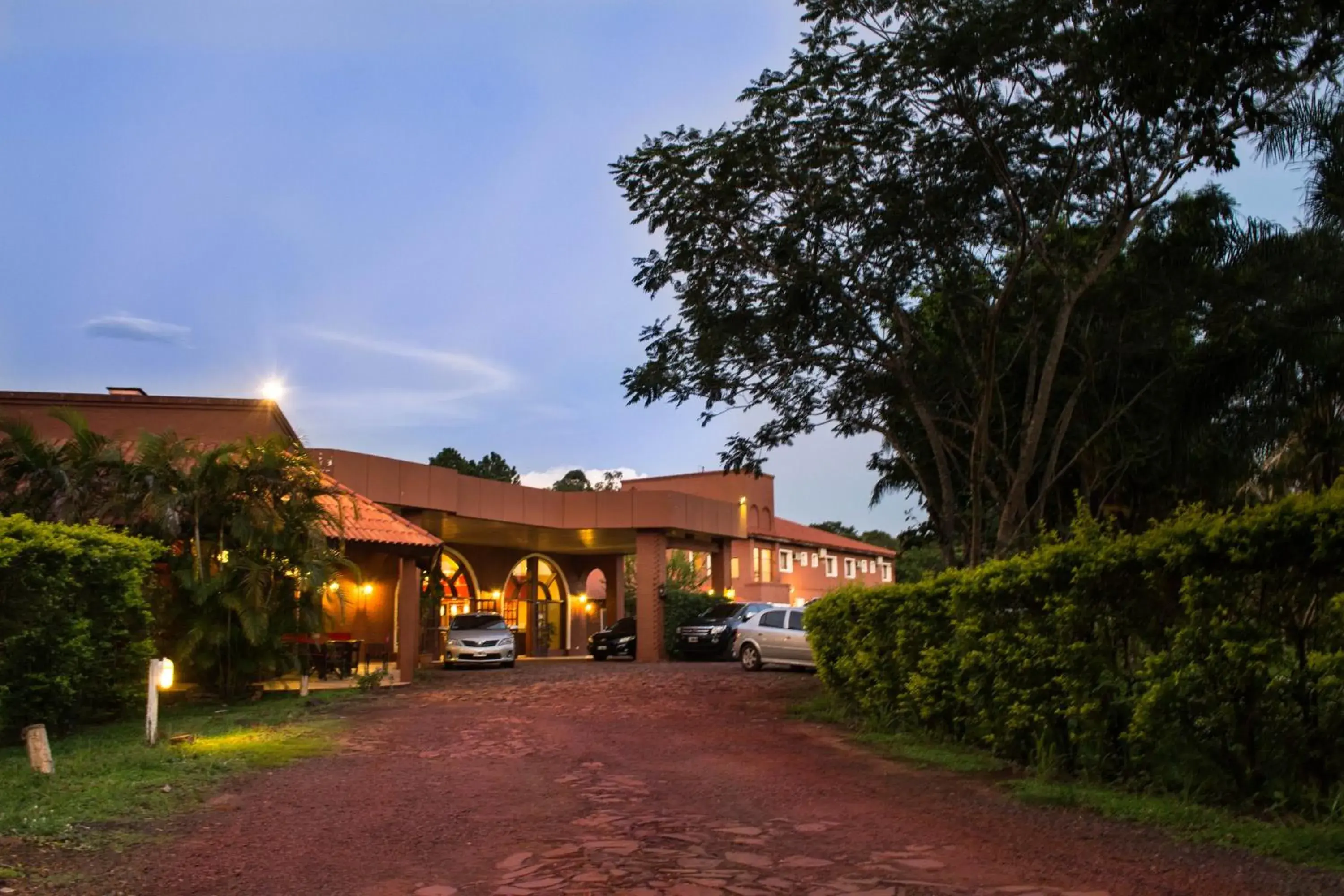 Property Building in Marcopolo Suites Iguazu