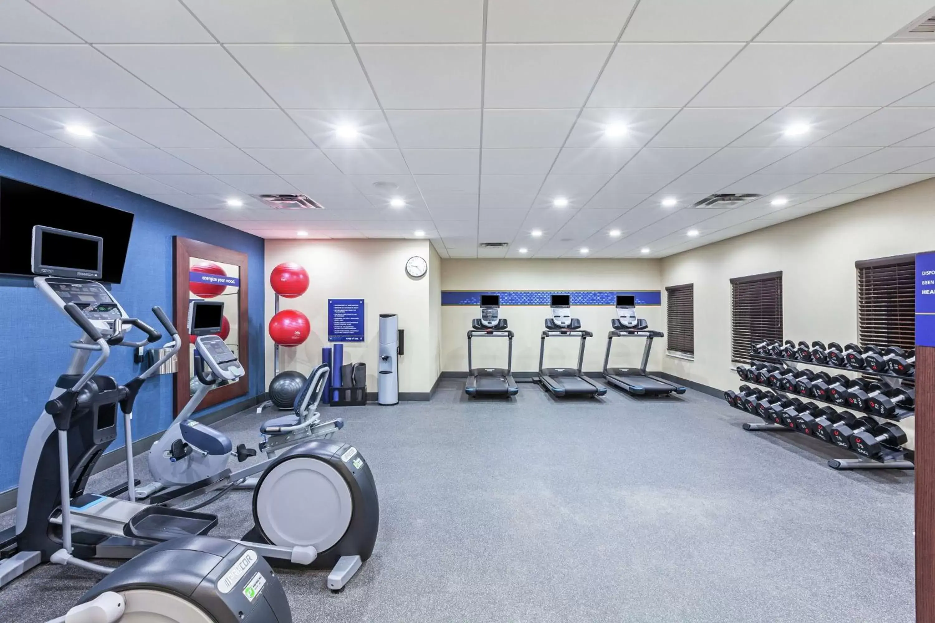 Fitness centre/facilities, Fitness Center/Facilities in Hampton Inn Gardner