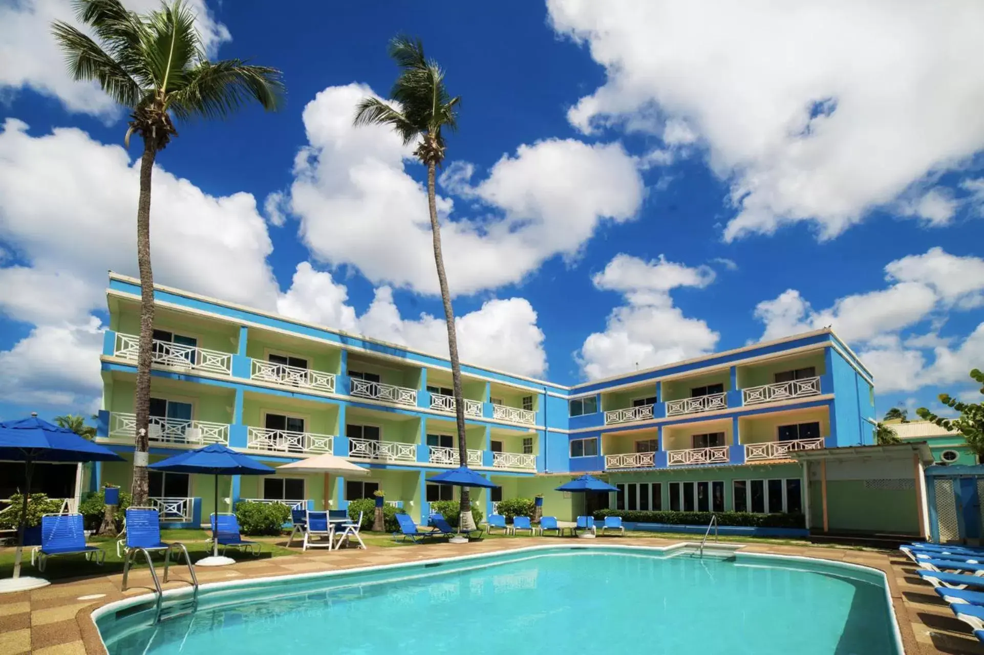 Property building, Swimming Pool in Dover Beach Hotel