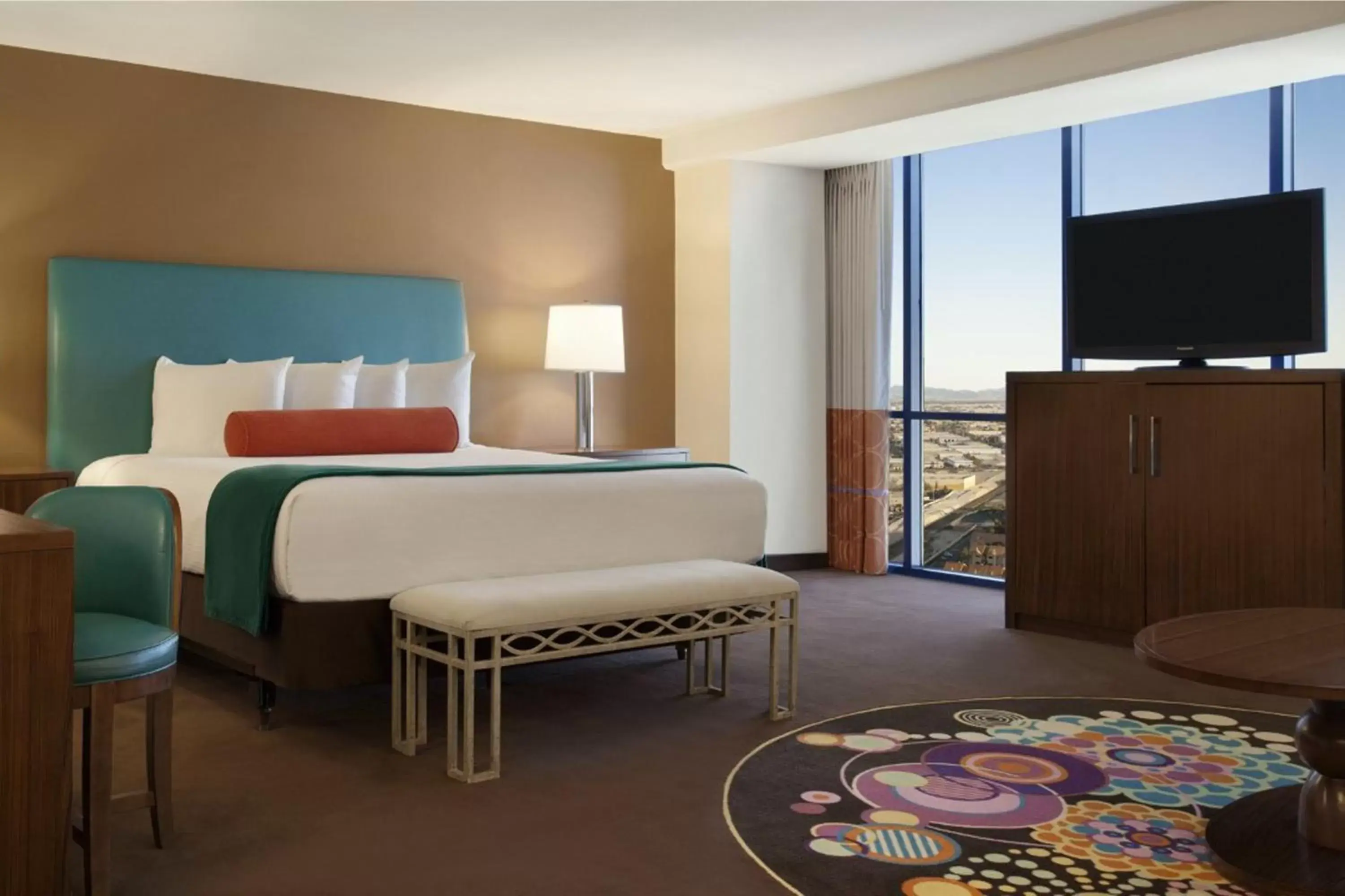 Day, Bed in Rio All-Suite Hotel & Casino