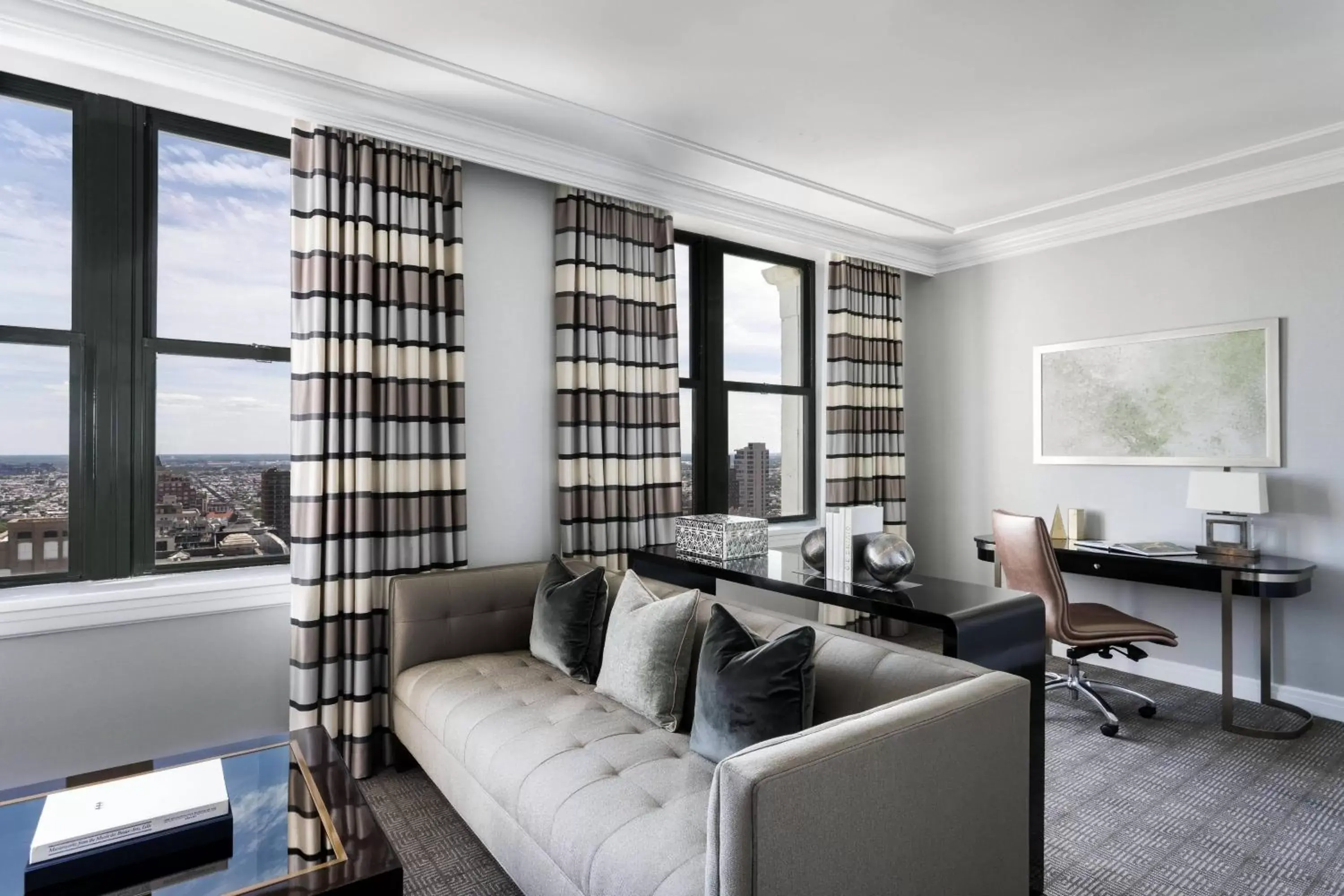 Photo of the whole room, Seating Area in The Ritz-Carlton, Philadelphia