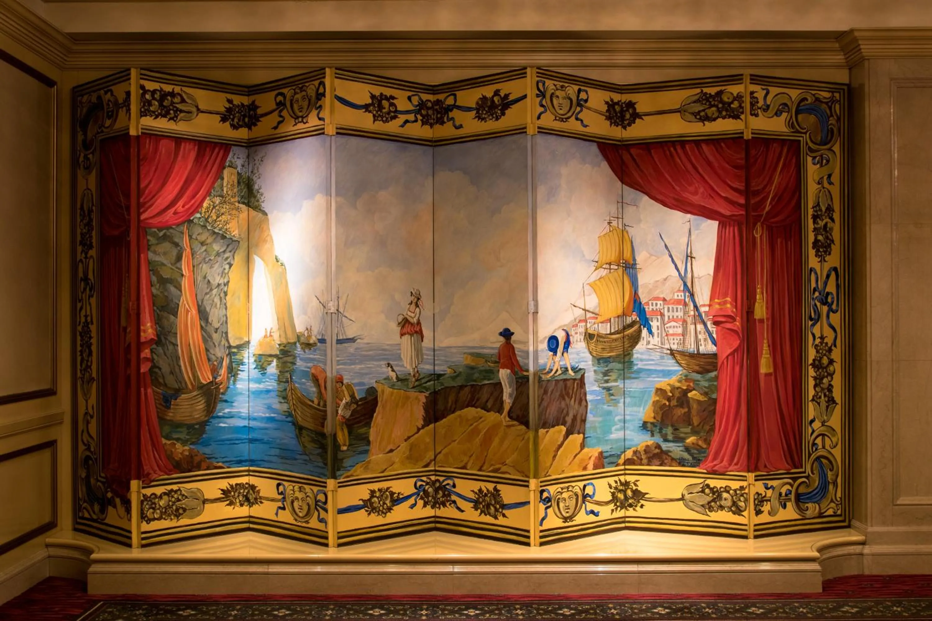 Decorative detail in Rihga Royal Hotel Tokyo