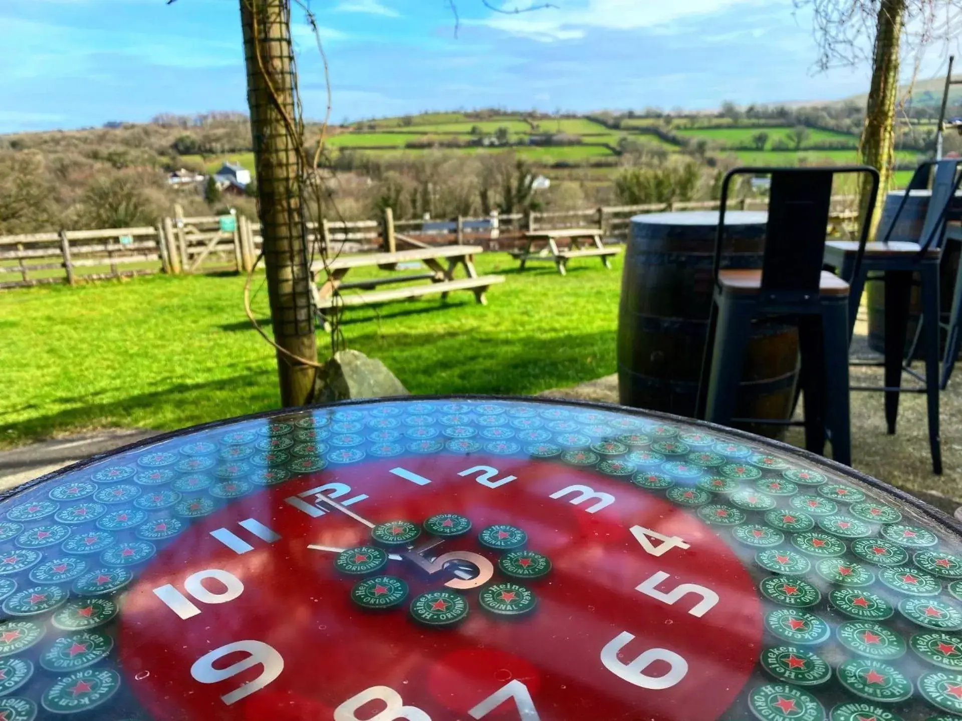 Property building in The Mary Tavy Inn