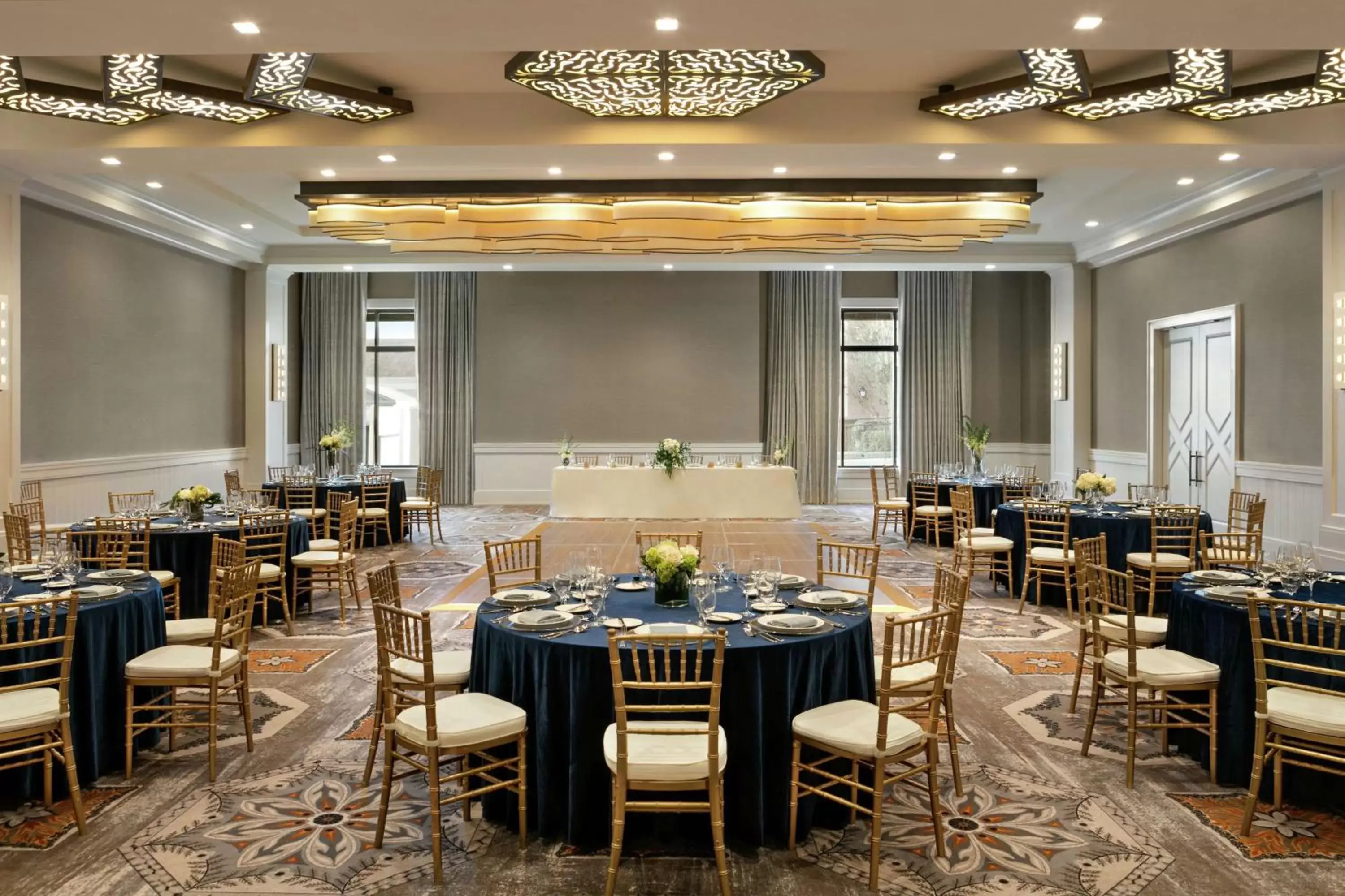 Meeting/conference room, Restaurant/Places to Eat in The Harpeth Downtown Franklin, Curio Collection by Hilton