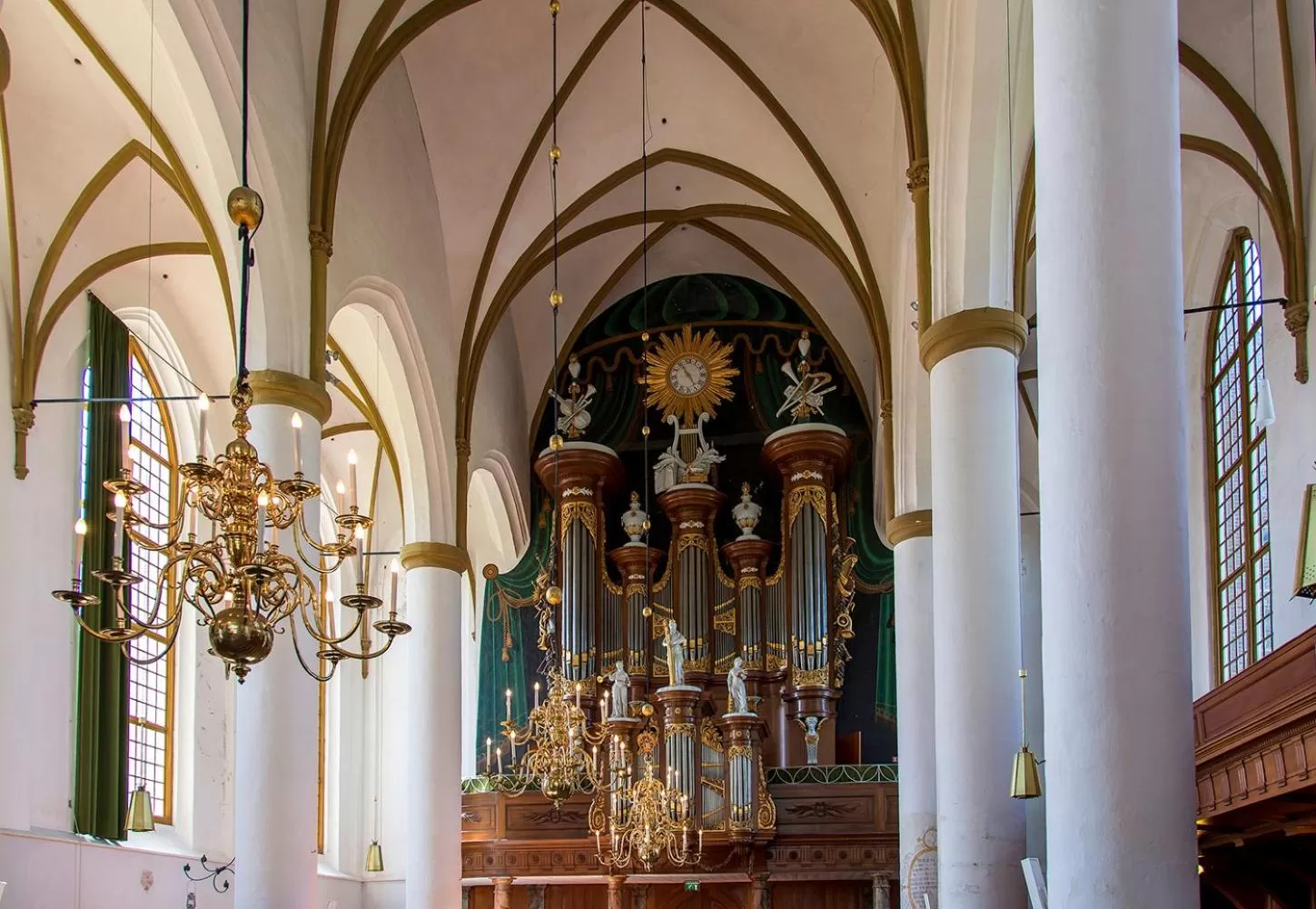 Nearby landmark in B&B "de Kleine Vesting"