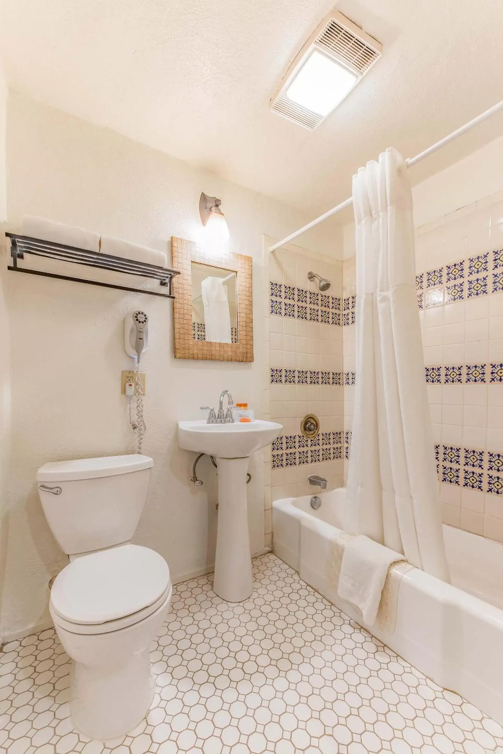 Bathroom in The Historic Taos Inn