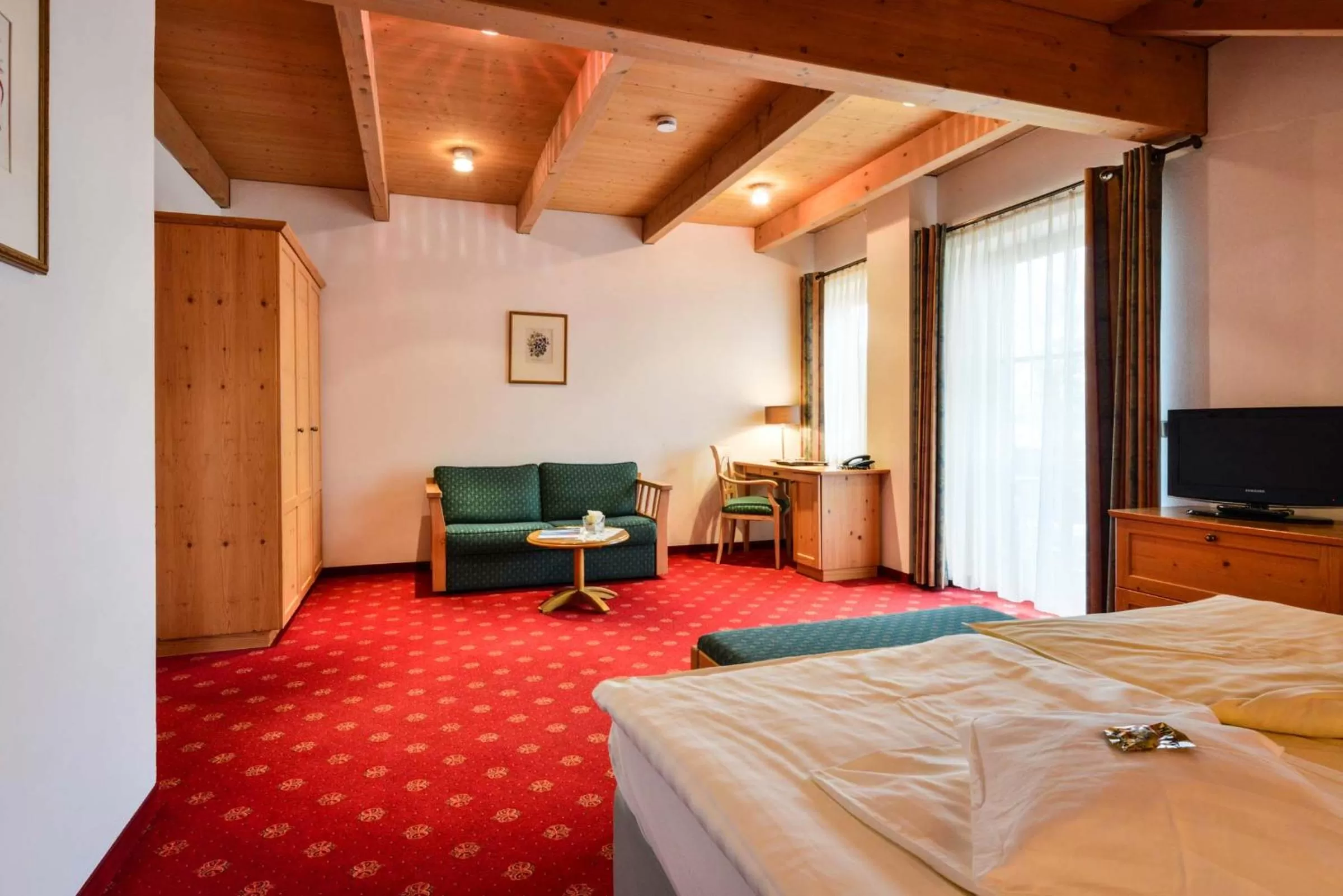 Bed in Landhotel Huber am See