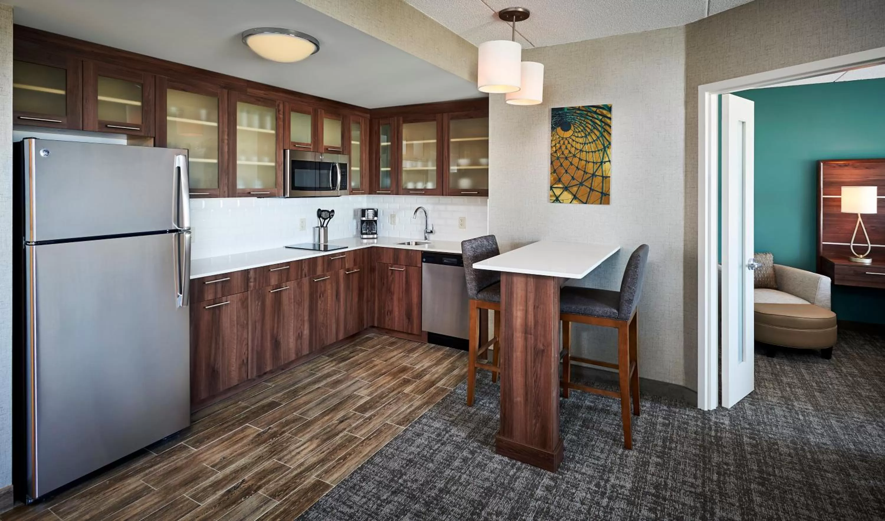 Bedroom in Staybridge Suites Niagara-On-The-Lake by IHG