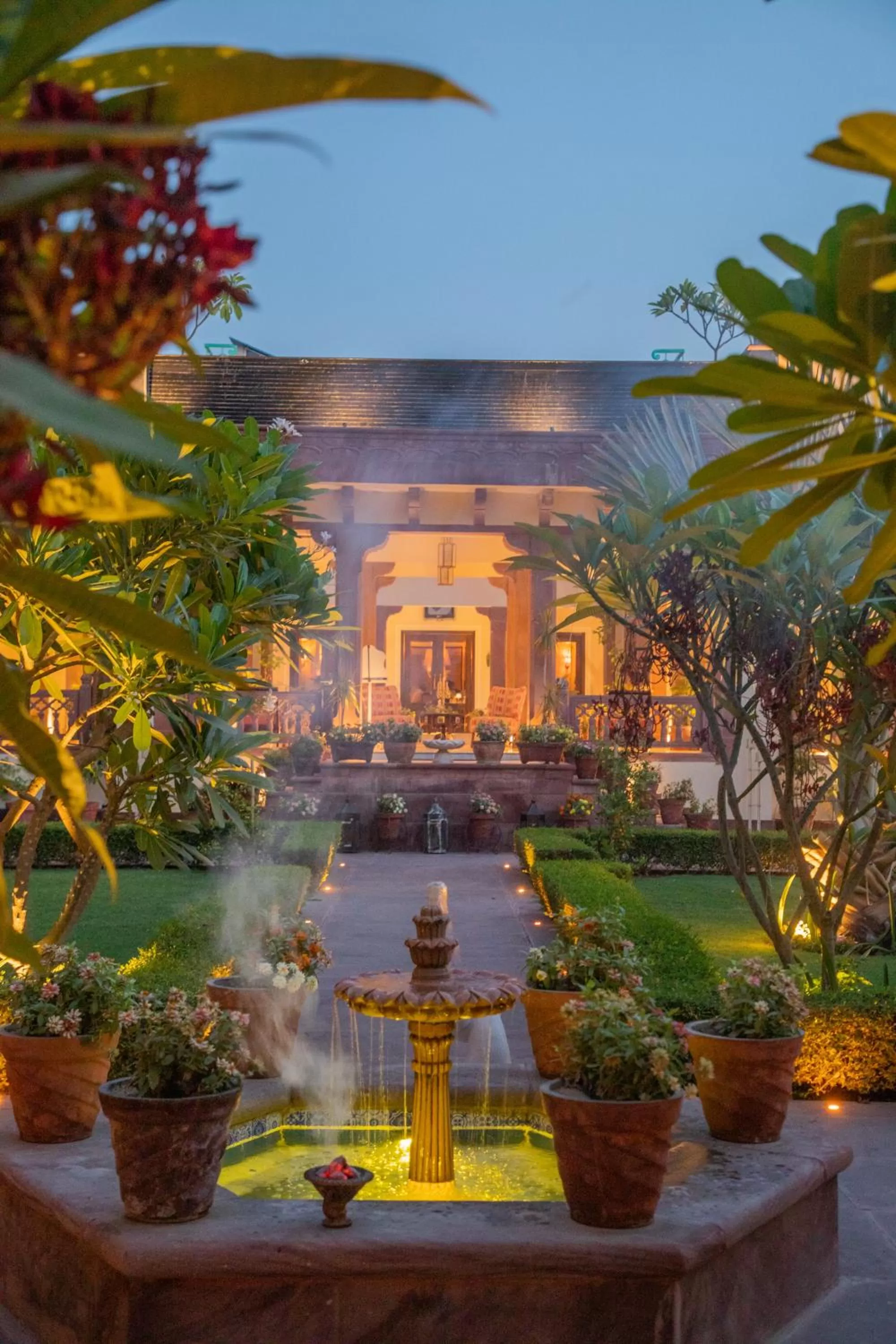 Property building in Daspan House